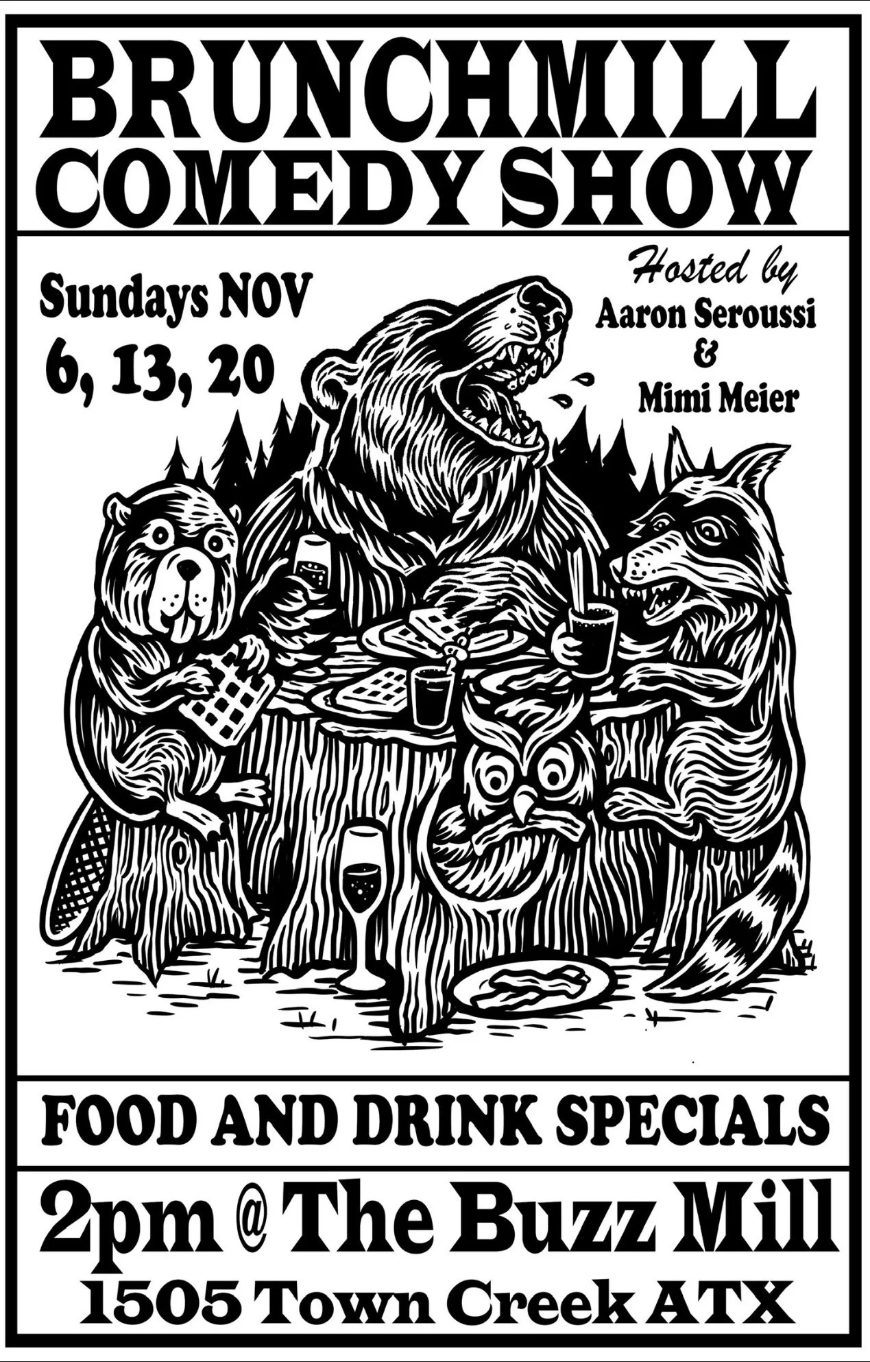 BrunchMill Comedy Show 
