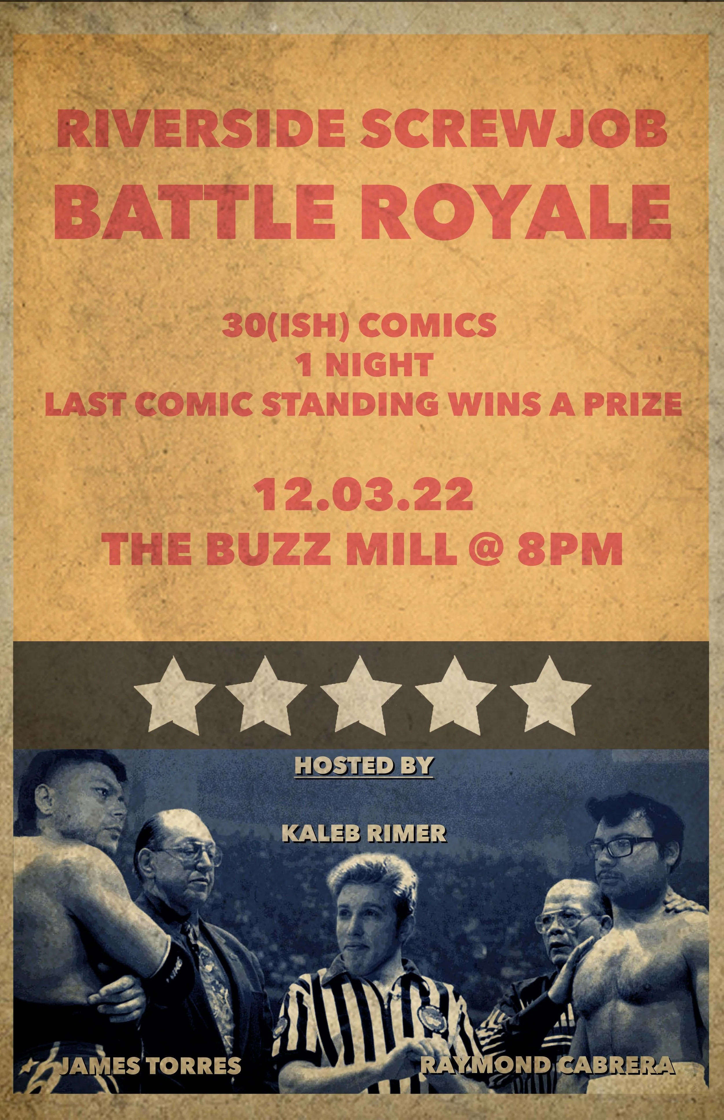 Riverside Screwjob Battle Royale