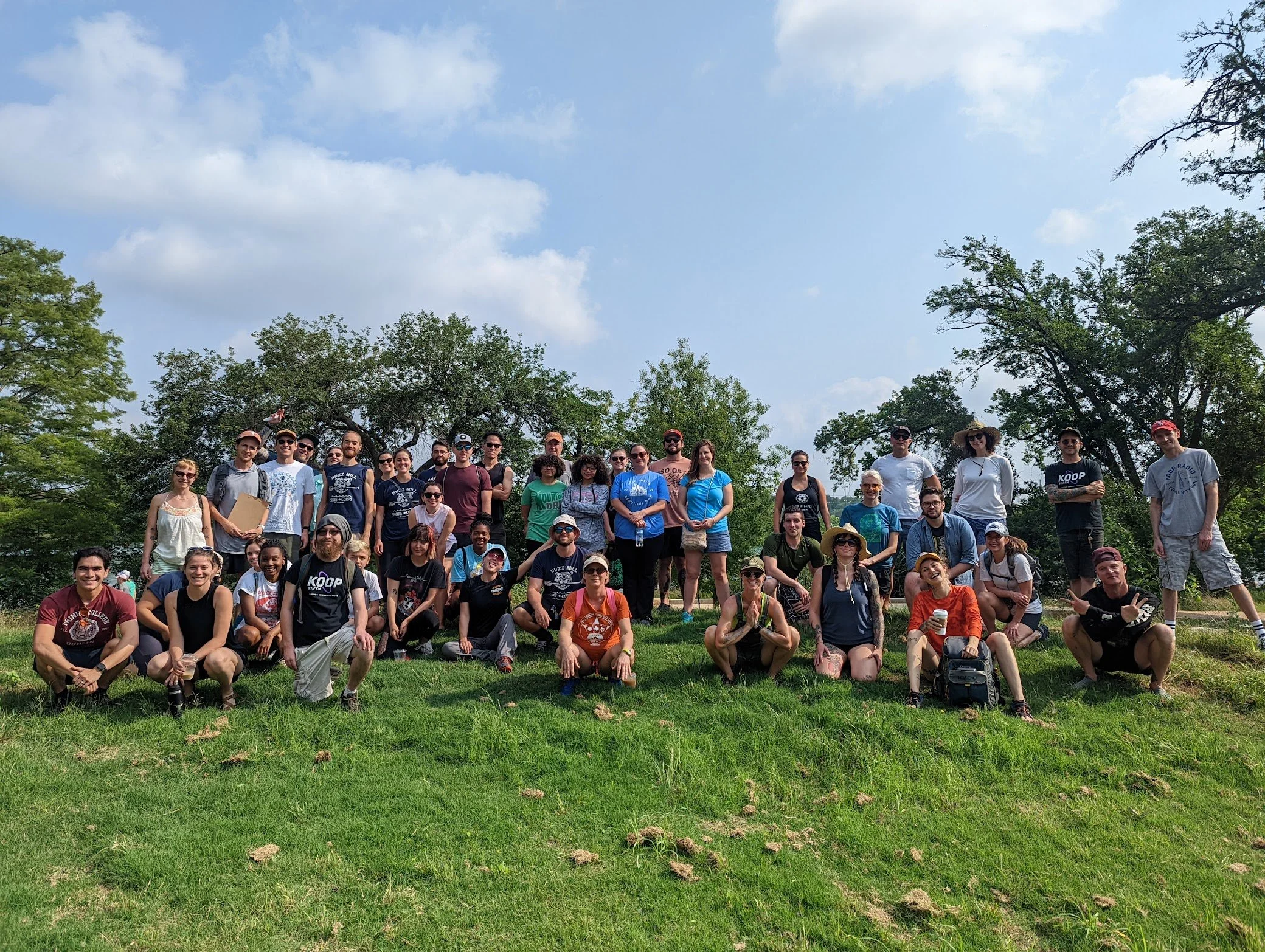 Country Club Creek Trail Clean