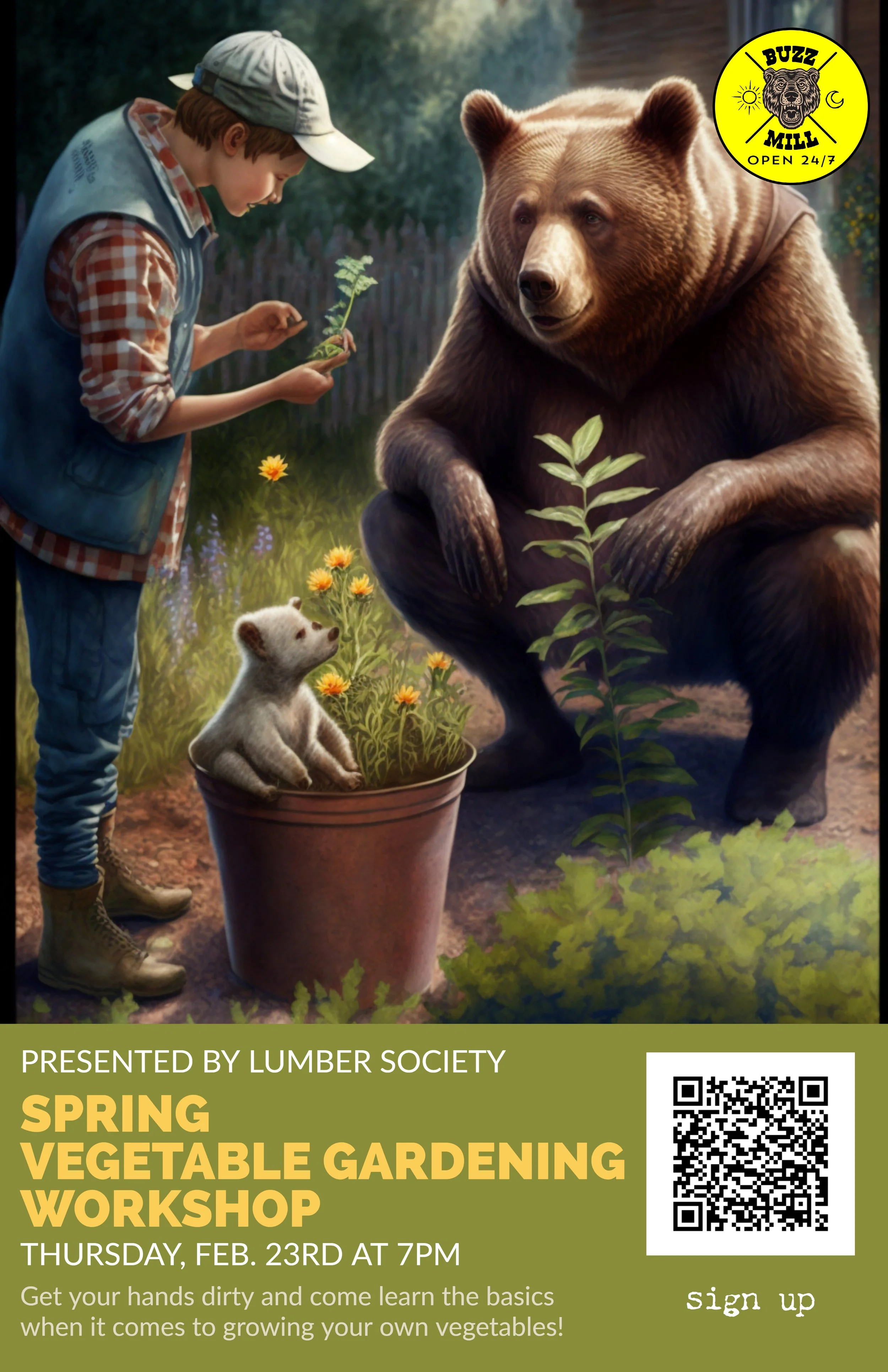 Lumber Society Spring Vegetable Gardening Workshop