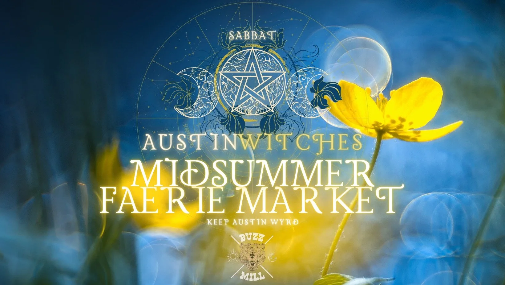 Austin Witches Midsummer Faerie Market