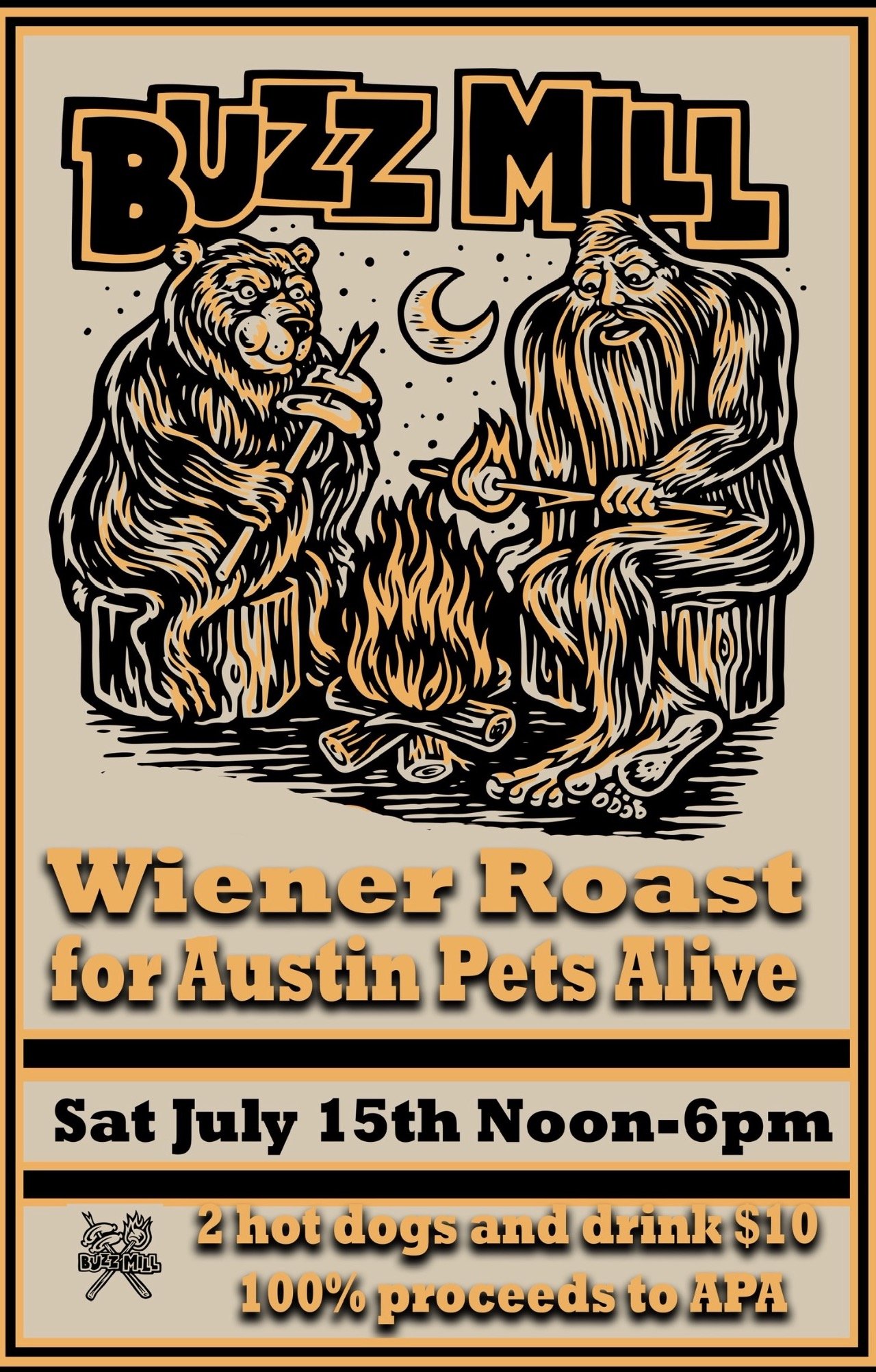 Wiener Roast for Austin Pets Alive! 