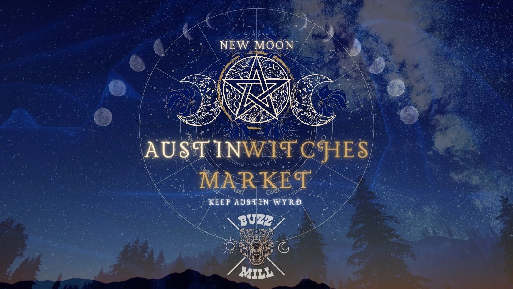 New Moon Witches Market 