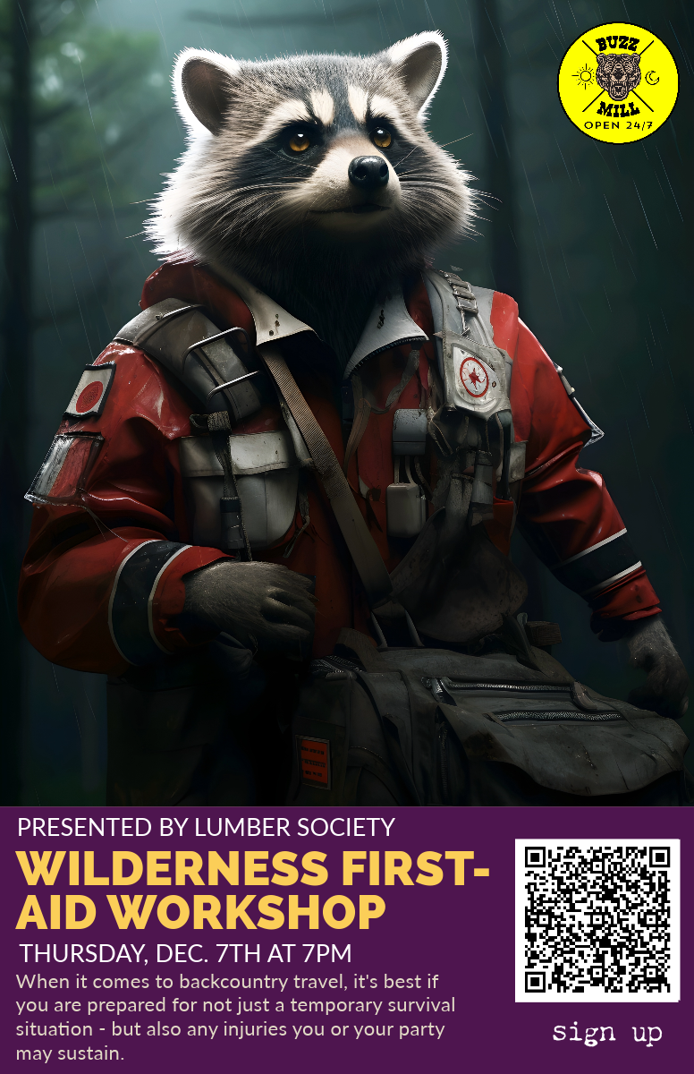 Lumber Society Wilderness First Aid