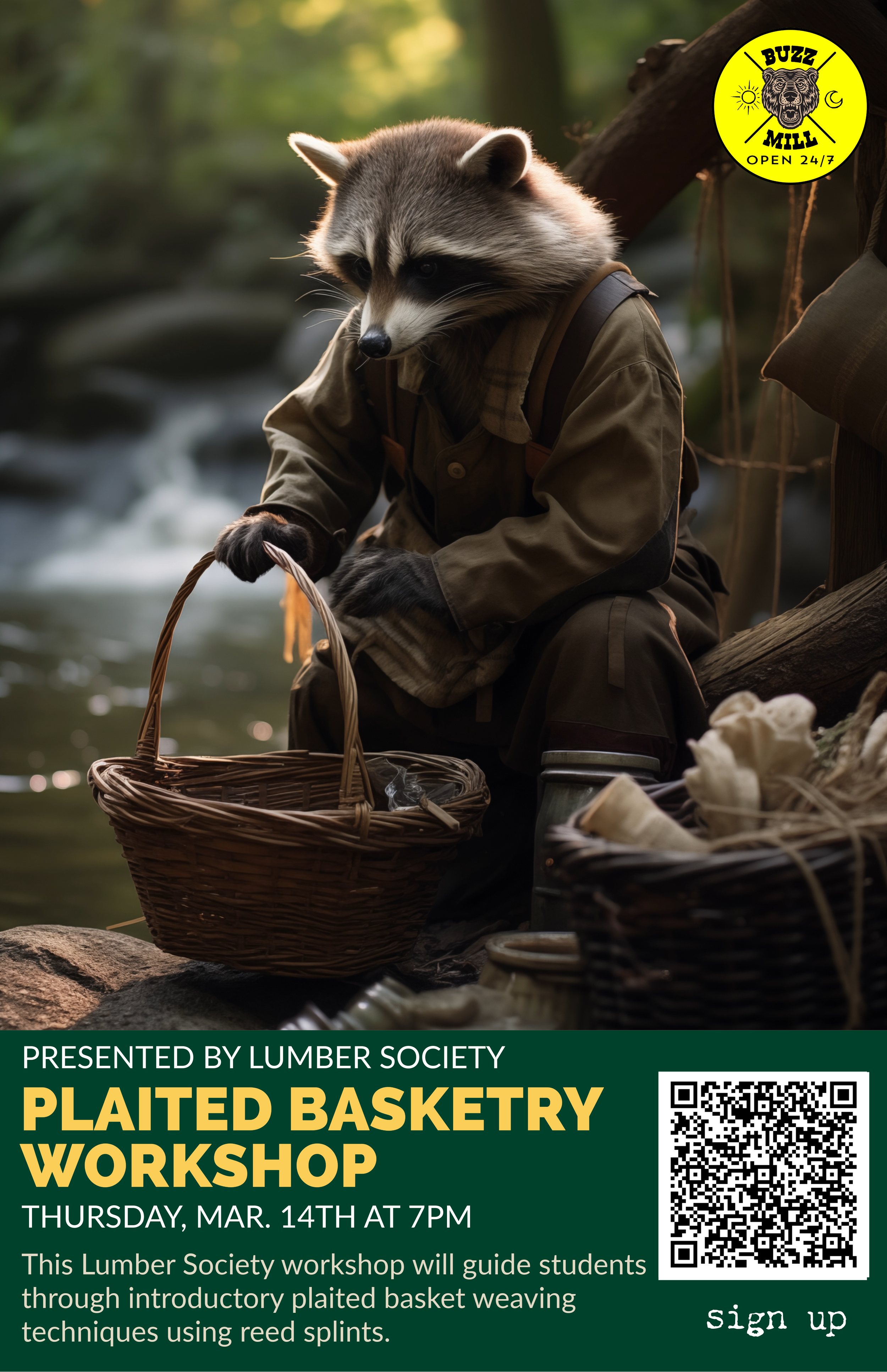 Lumber Society: Plaited Basketry Workshop