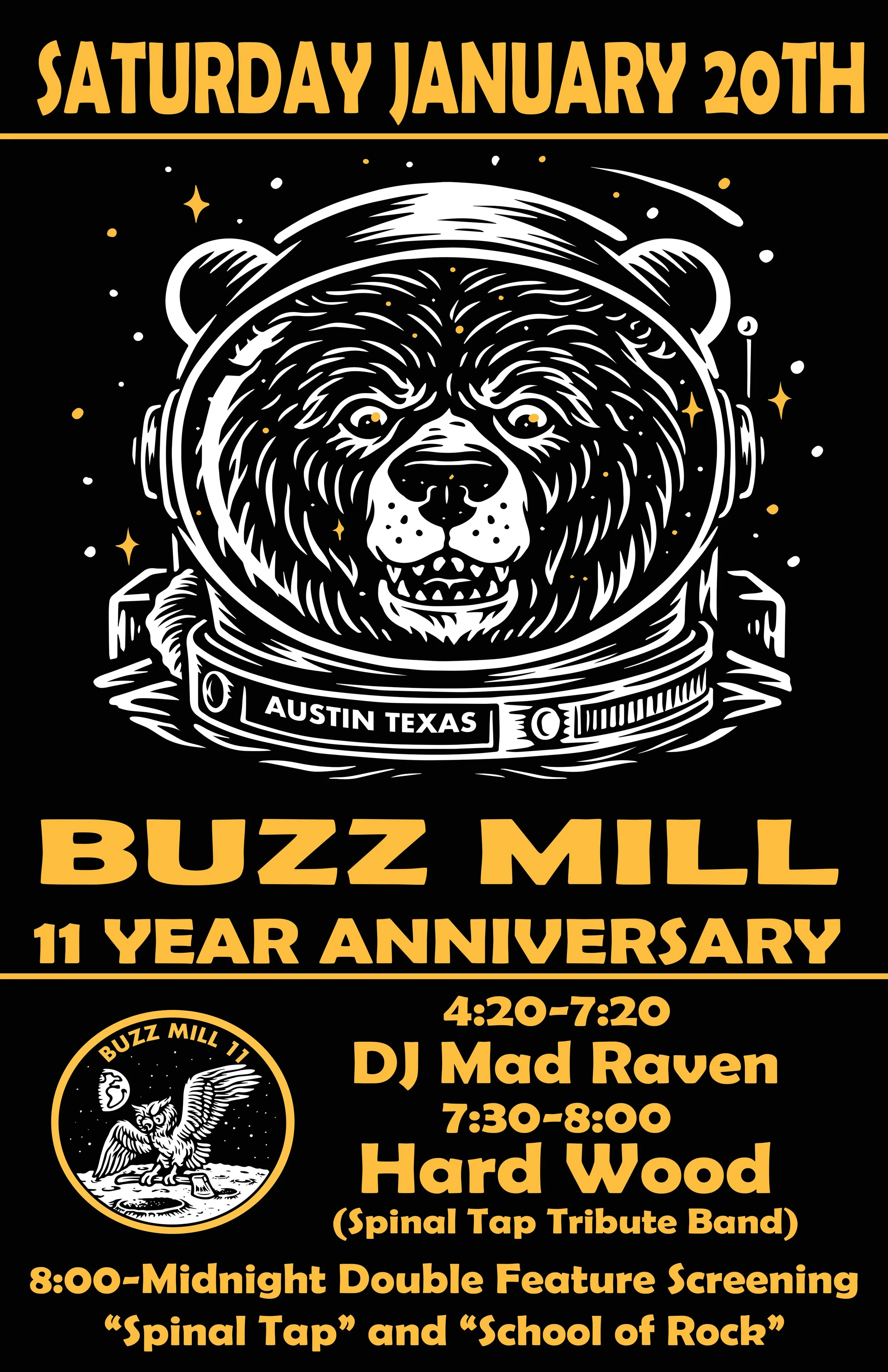 Buzz Mill's 11th Anniversary Party!