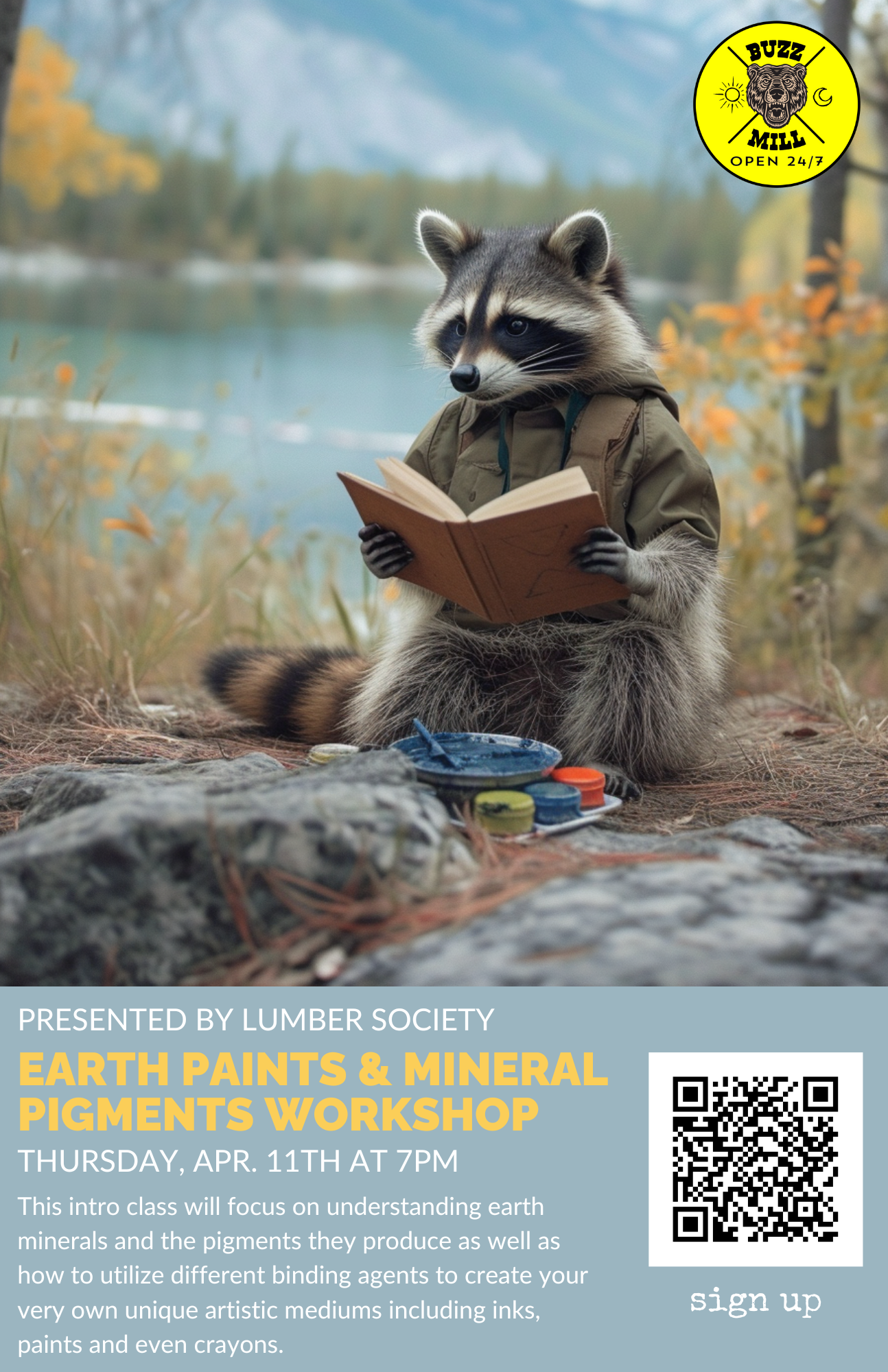 Lumber Society: Earth Paints & Mineral Pigments 