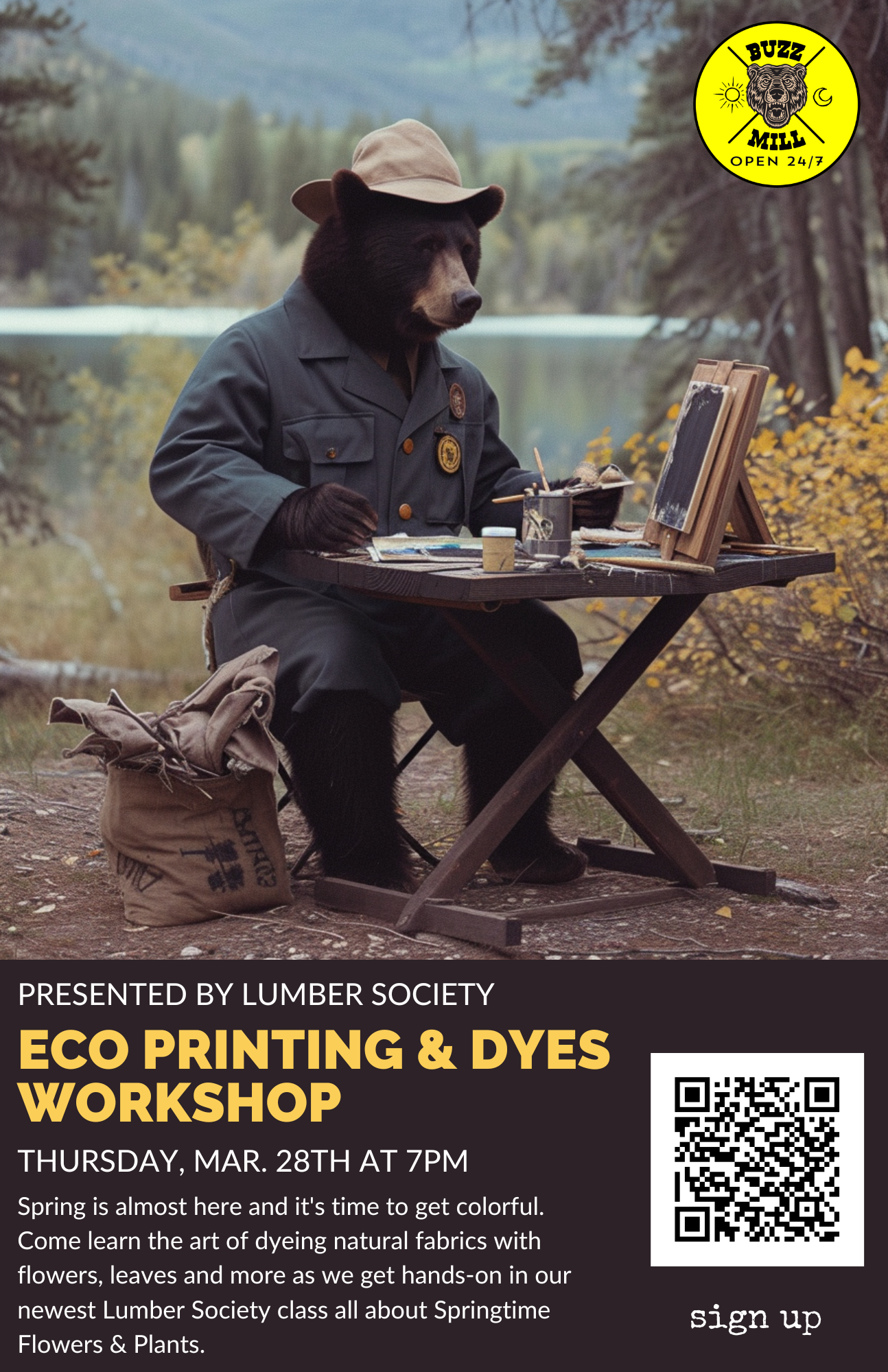 Lumber Society: Eco Printing & Dyes 