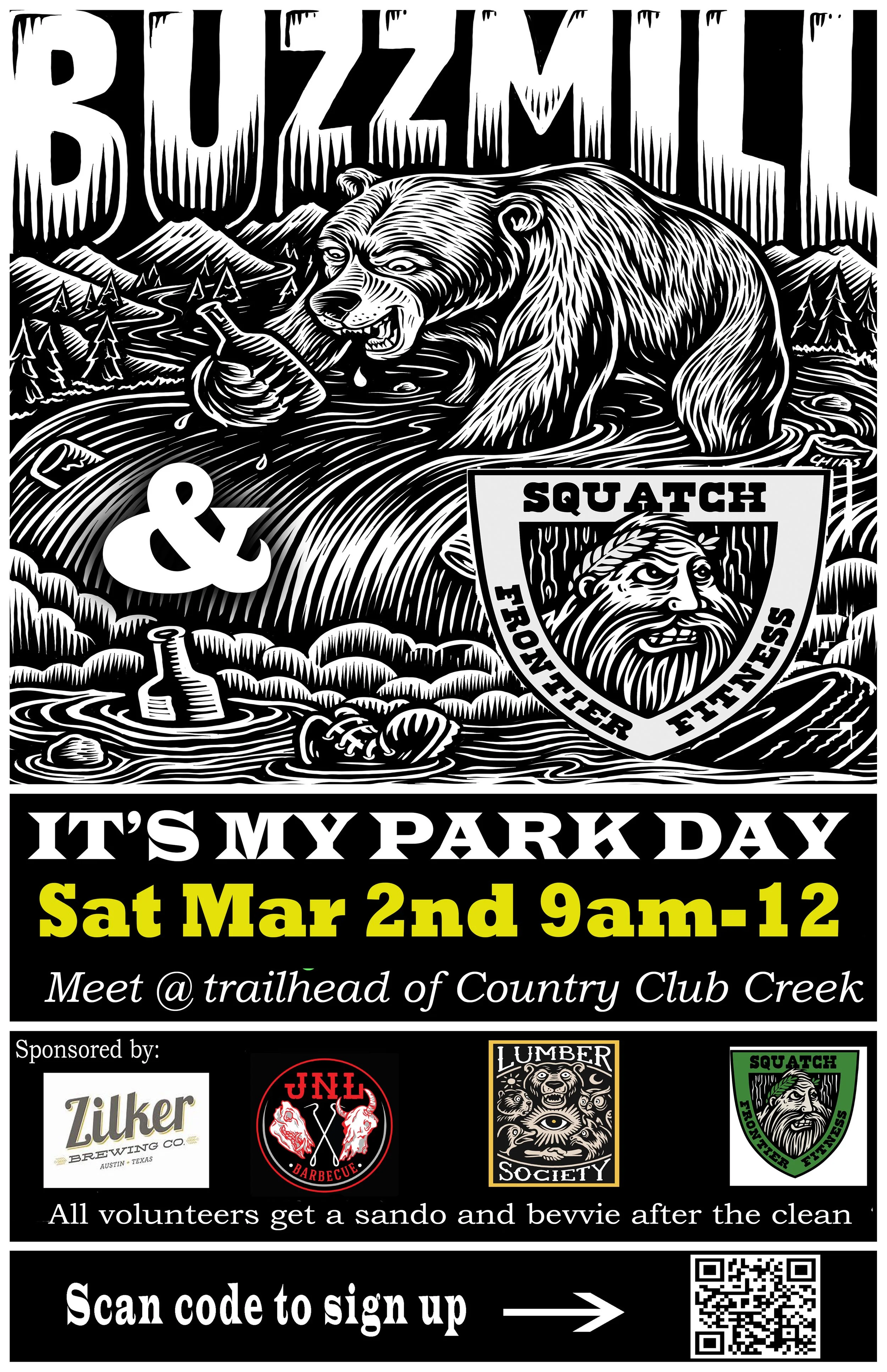 It’s My Park Day Country Club Creek Cleanup 