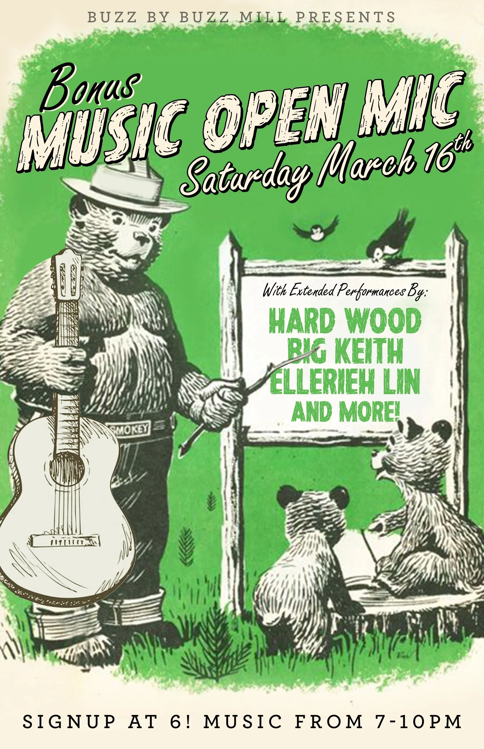 Bonus Music Open Mic