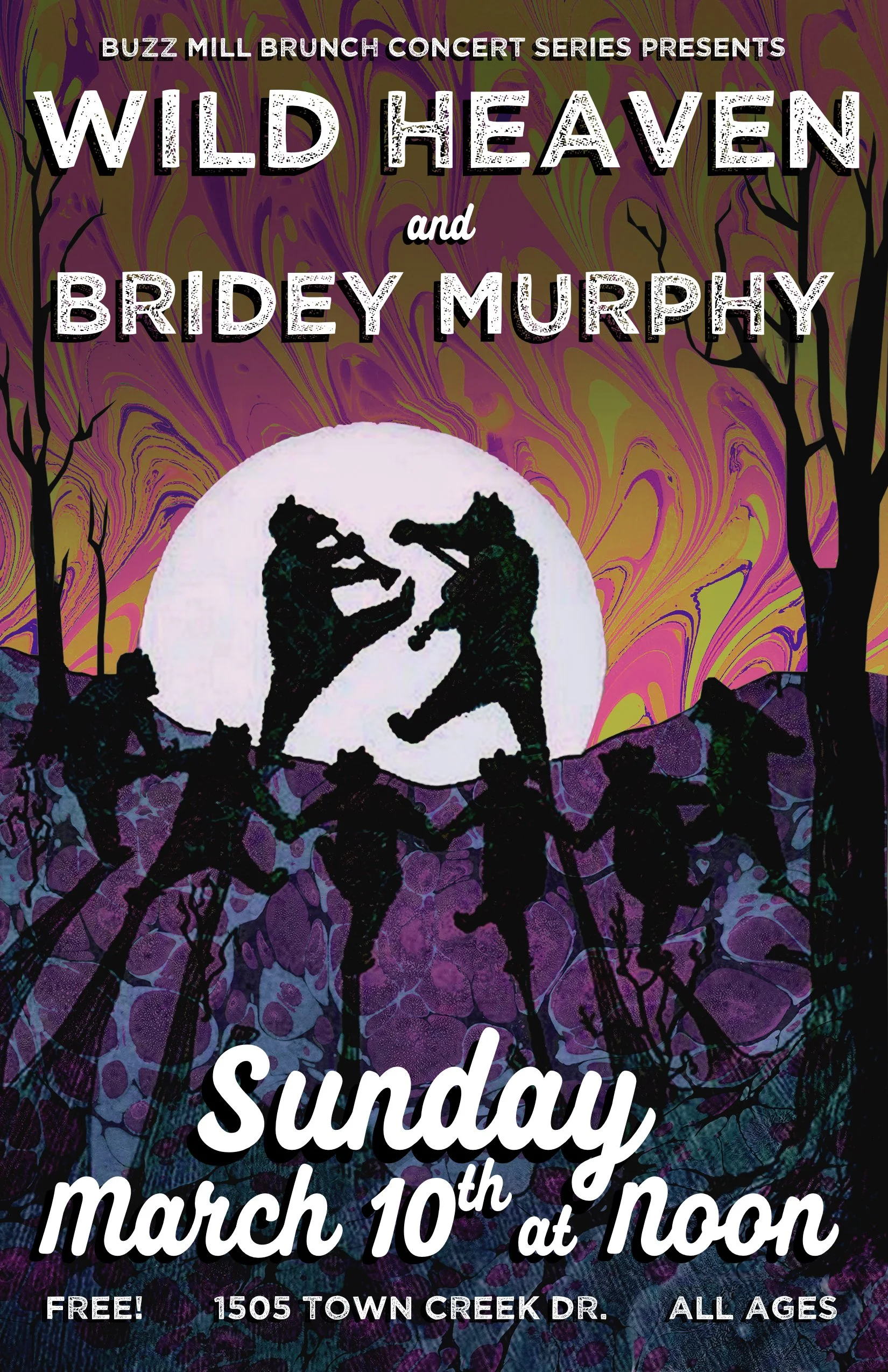 Brunch Music w/ Wild Heaven & Bridey Murphy
