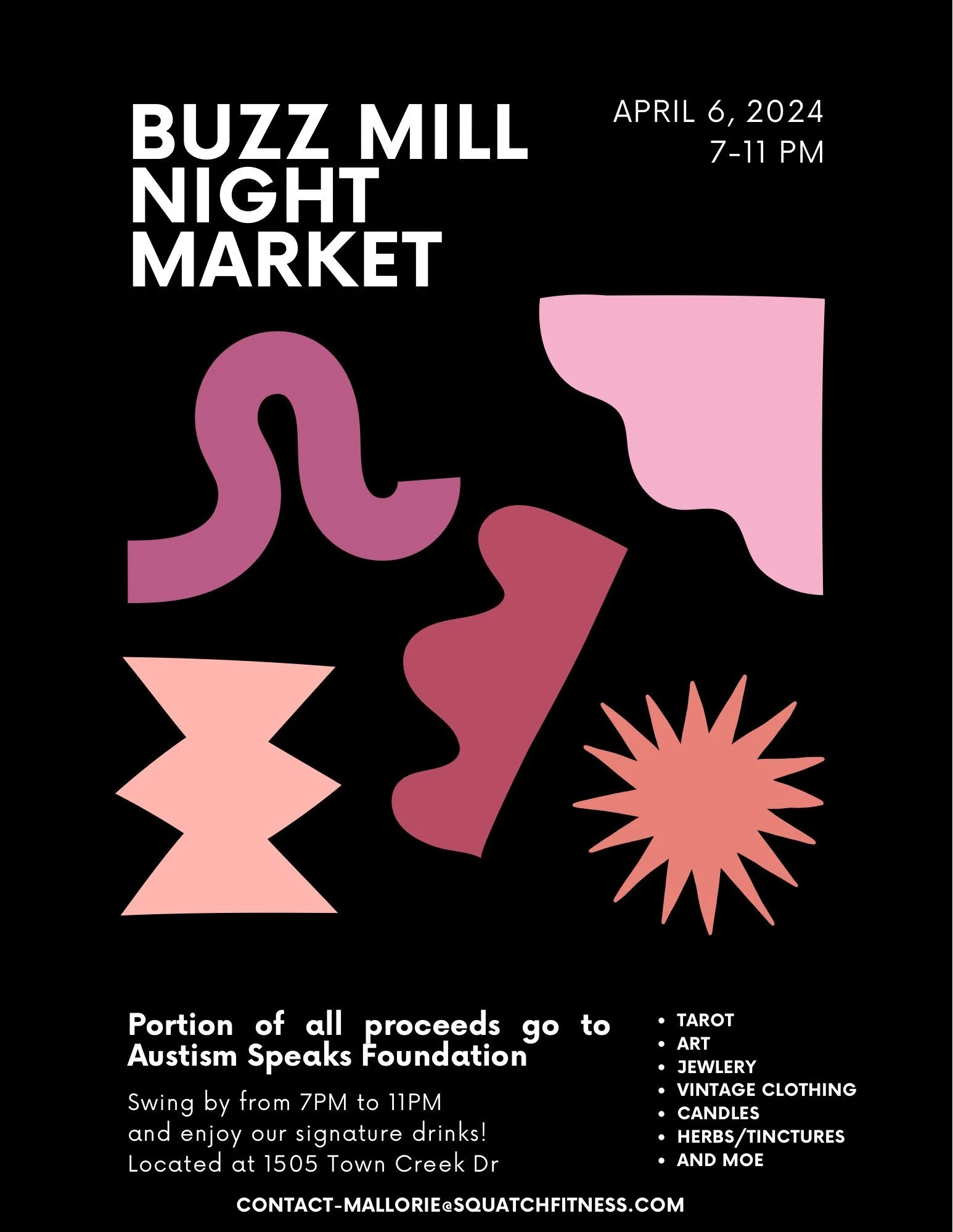 Buzz Mill Night Market 