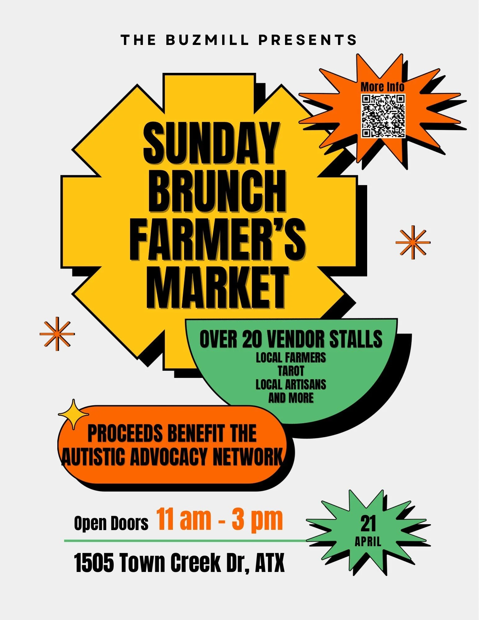 Sunday Brunch Farmers Market 