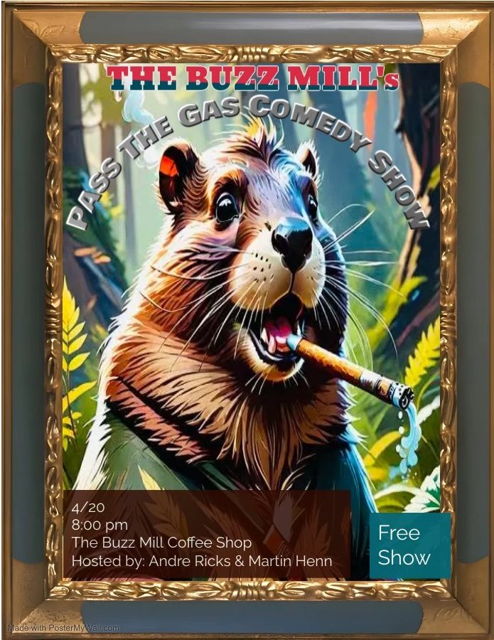 4/20 Pass the Gas Comedy Show