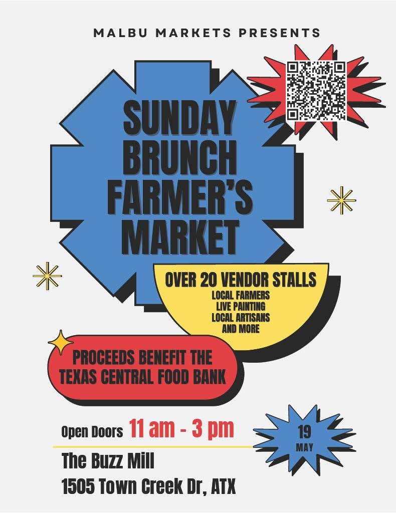 Sunday Brunch Farmers Market 