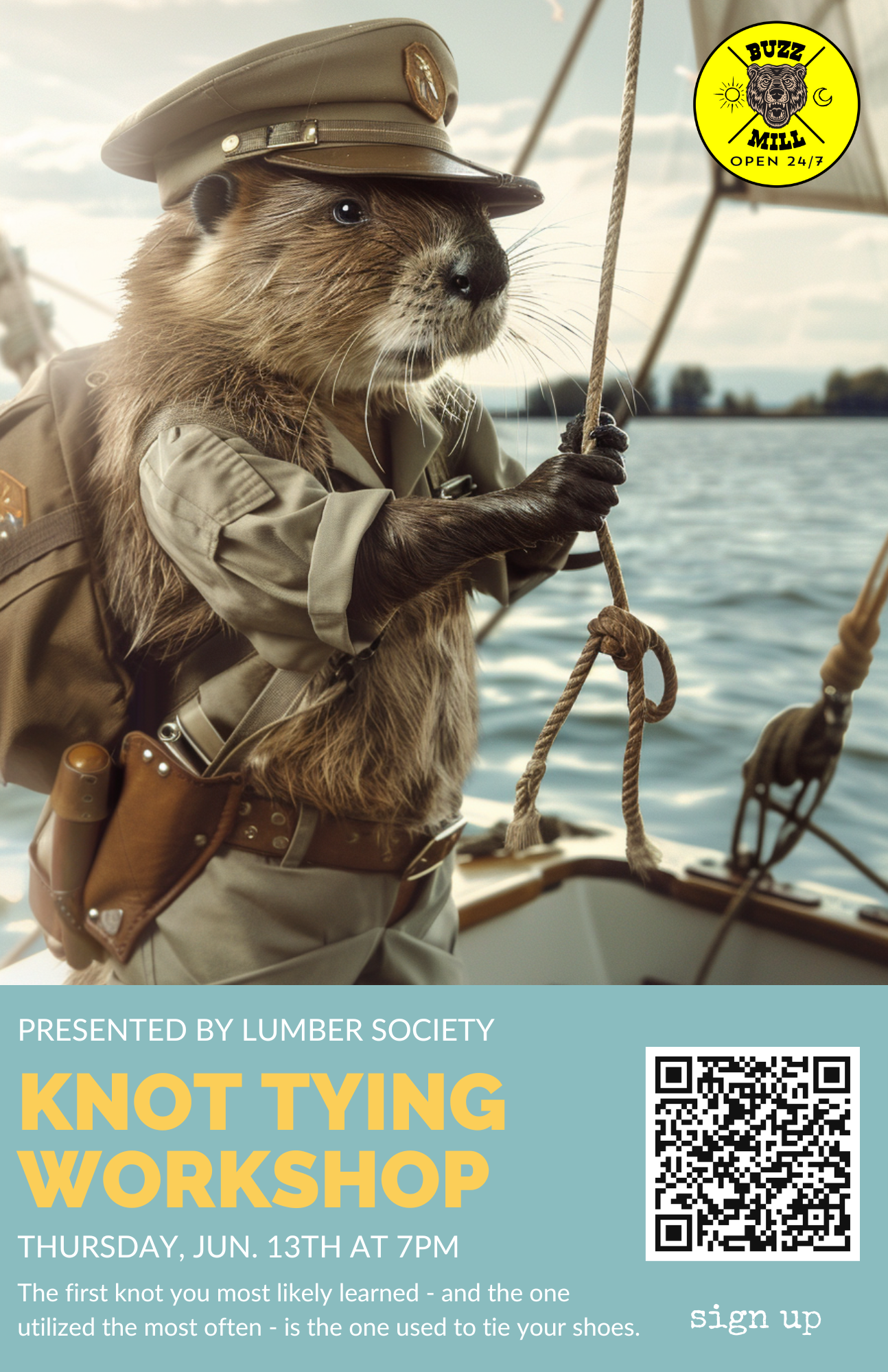 Knot Tying Workshop 