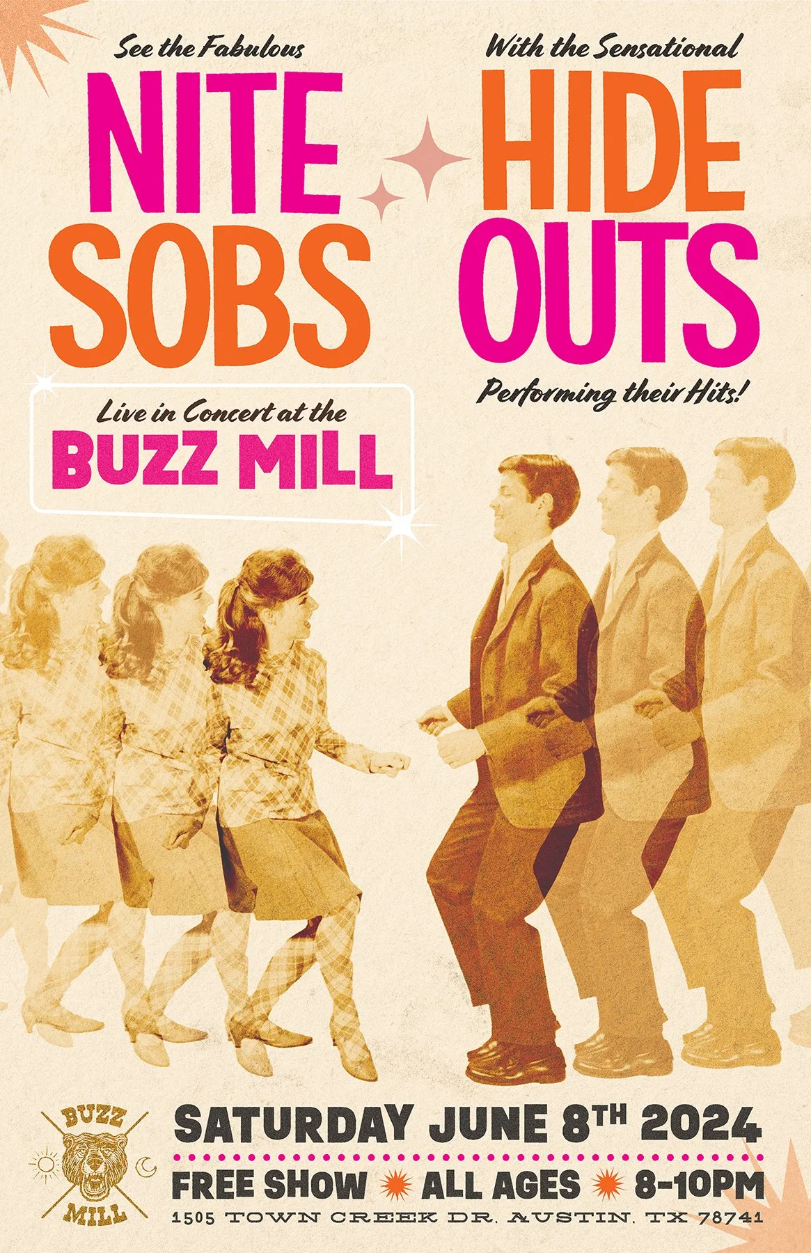 Live Music: Nite Sobs & Hideouts
