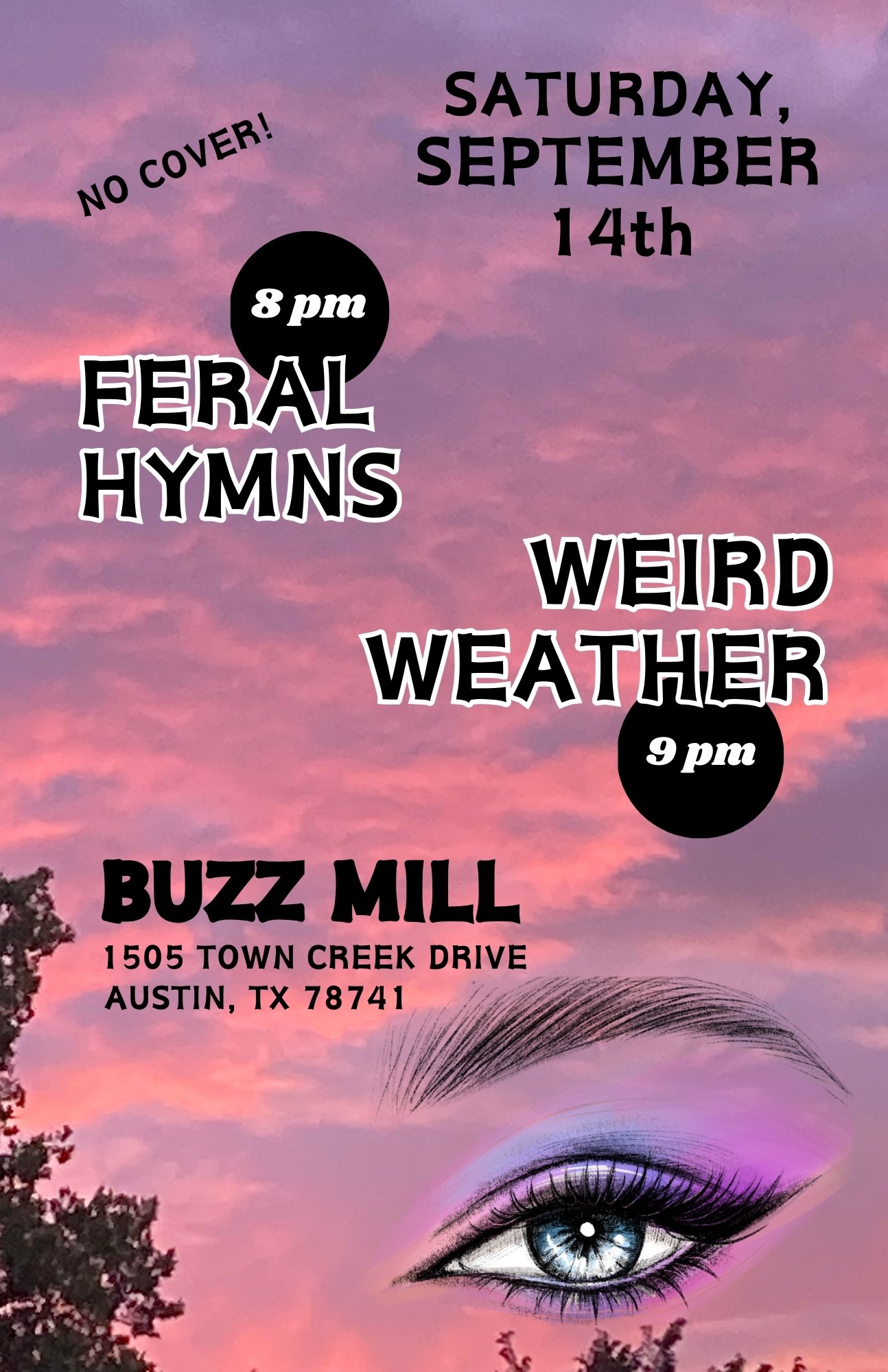 Live music: Feral Hymns & Weird Weather