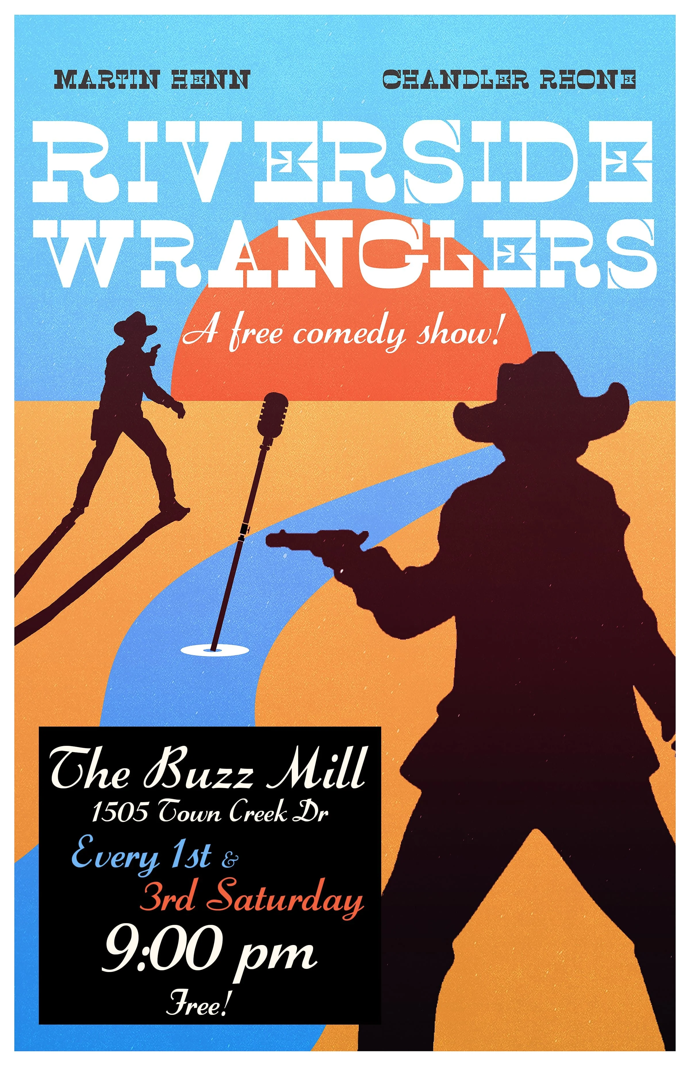 Riverside Wranglers Comedy Show  