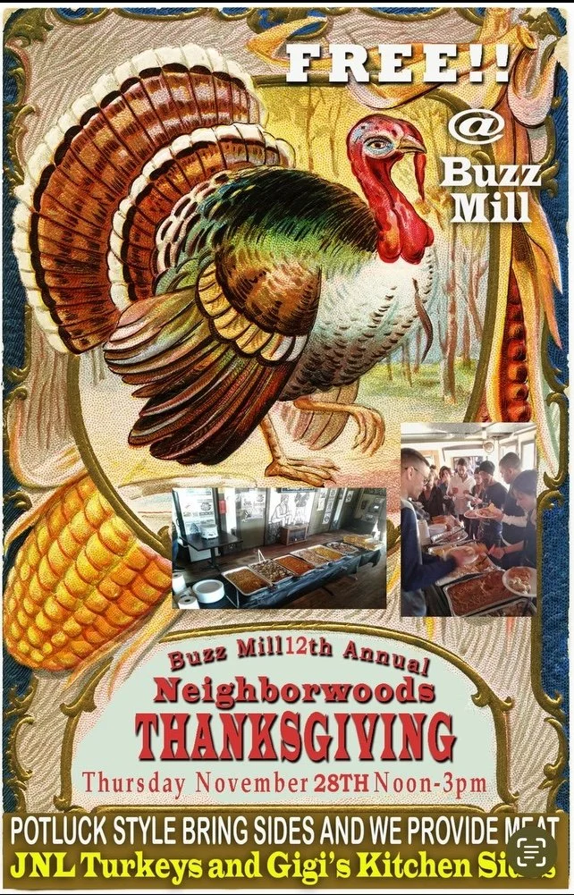 NeighborWoods Thanksgiving