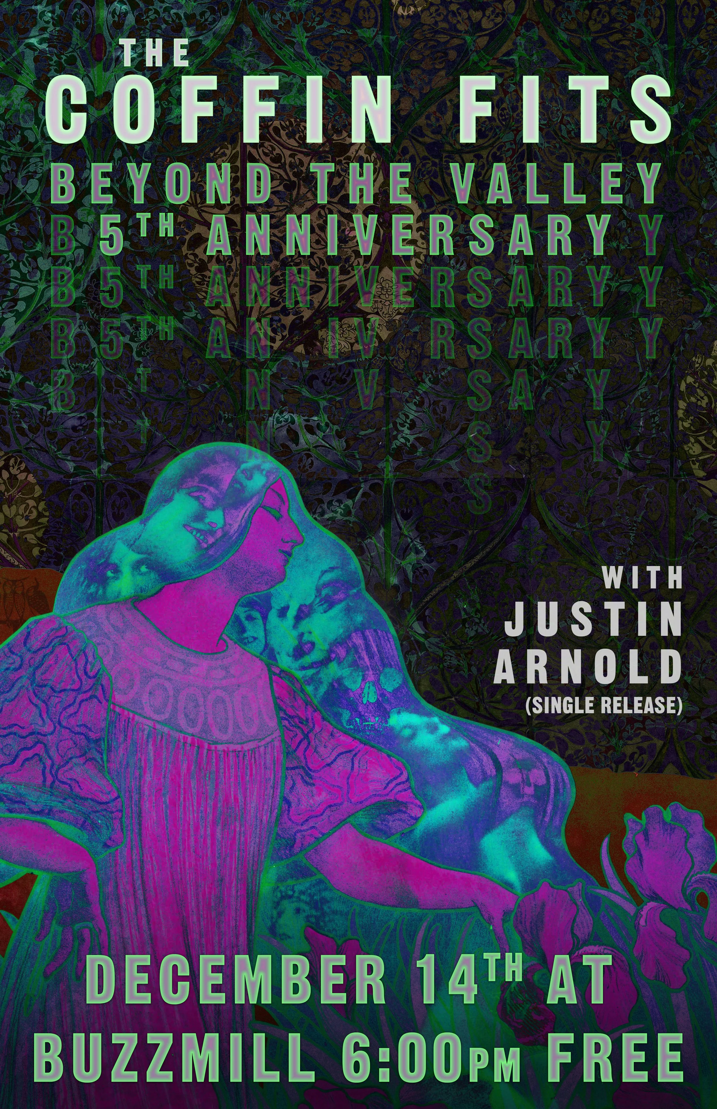Live music: The Coffin Fits, Justin Arnold 