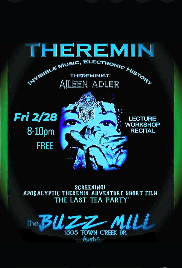 Theremin Performance & Film Screening