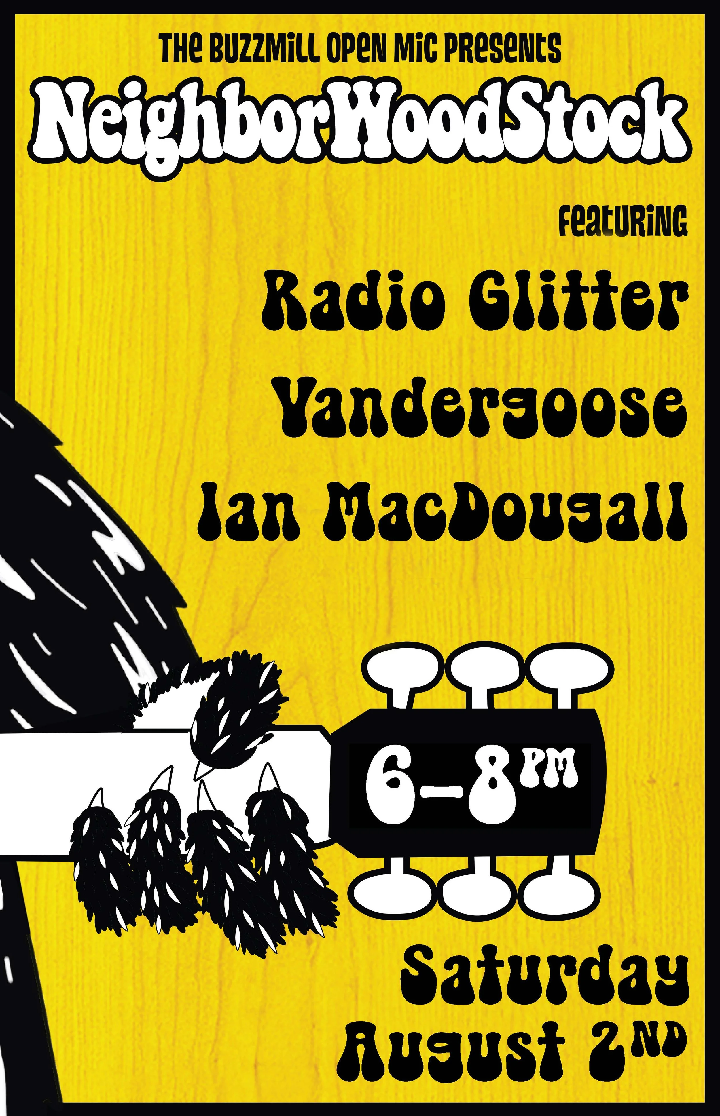 Live music: NeighborwoodStock