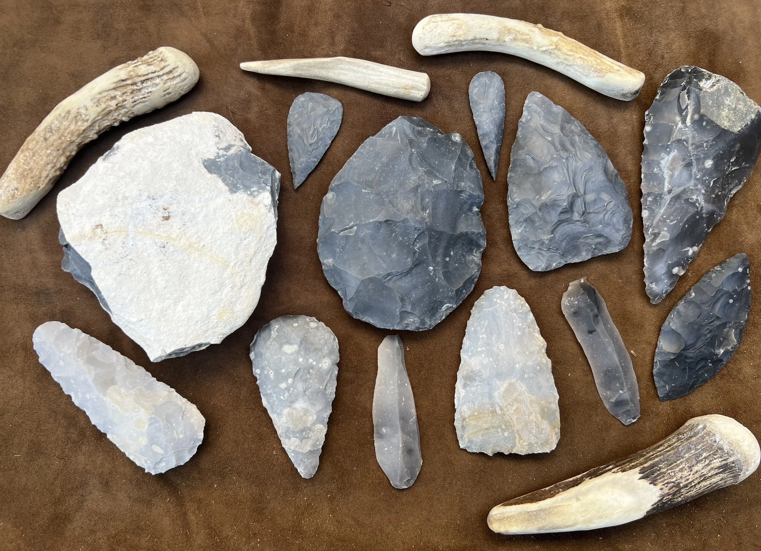 Stone Tools & Arrowhead Making