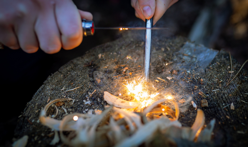 Fire Making Basics