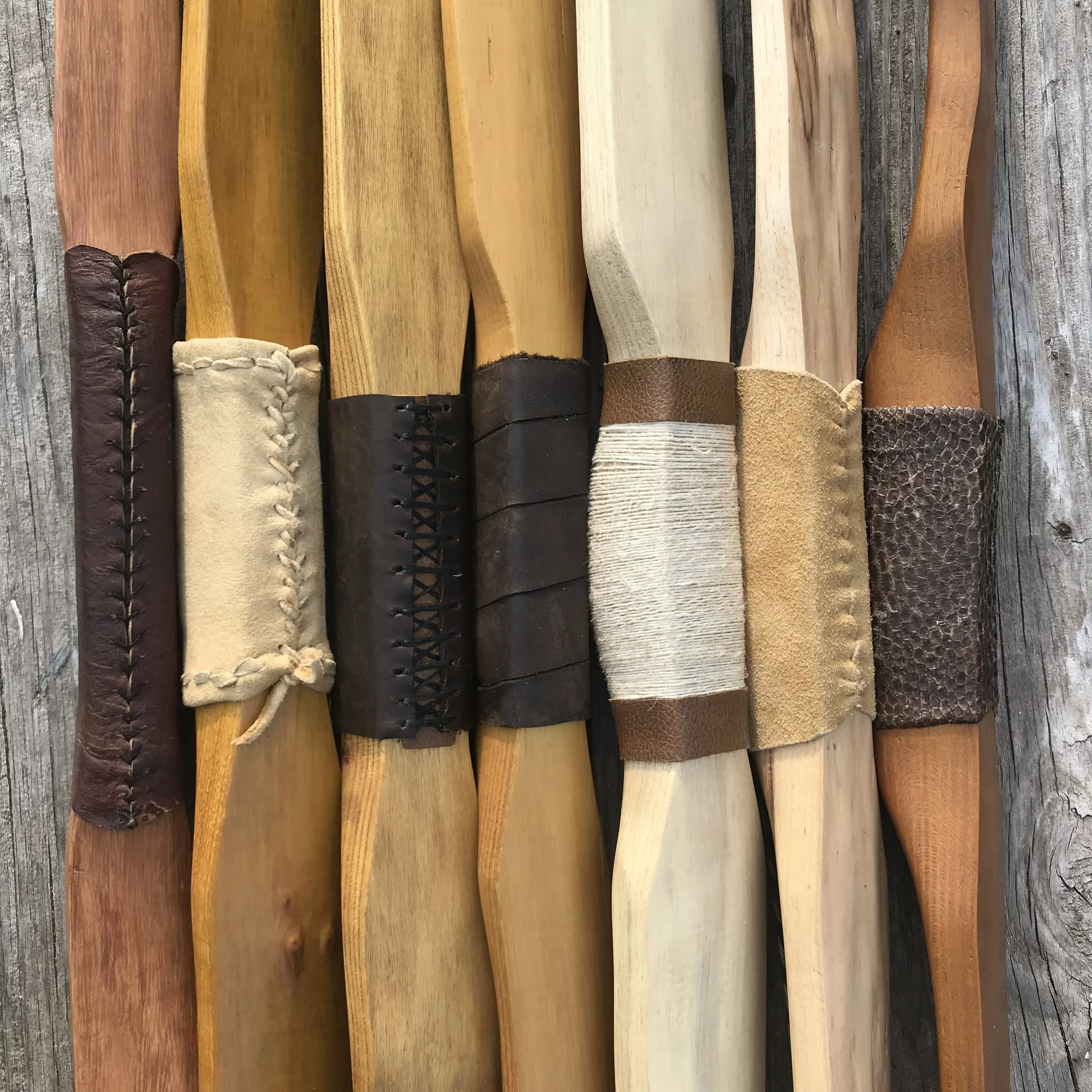 Lumber Society Wooden Bow Making Workshop