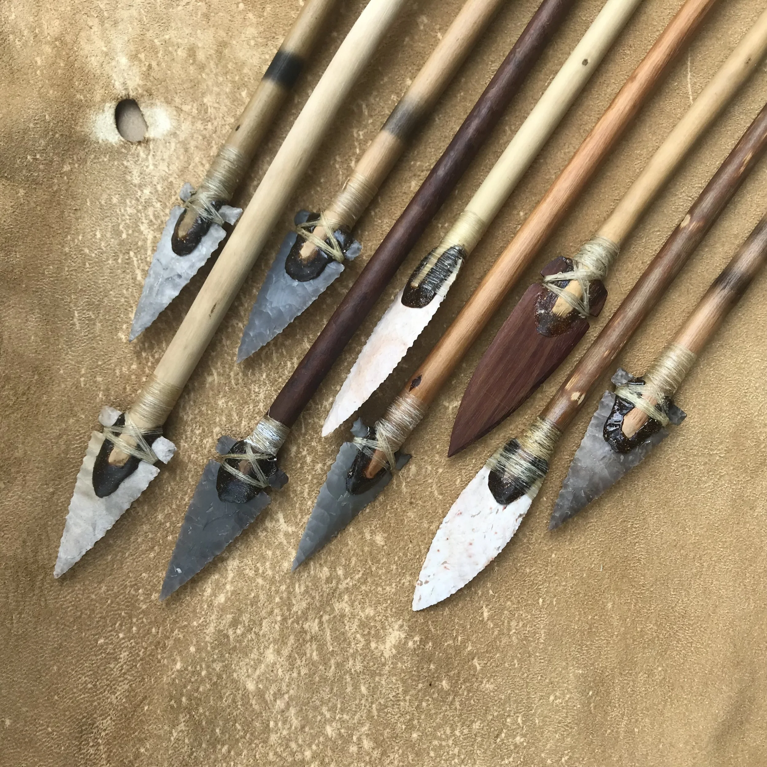 Lumber Society Traditional Arrow Making Workshop