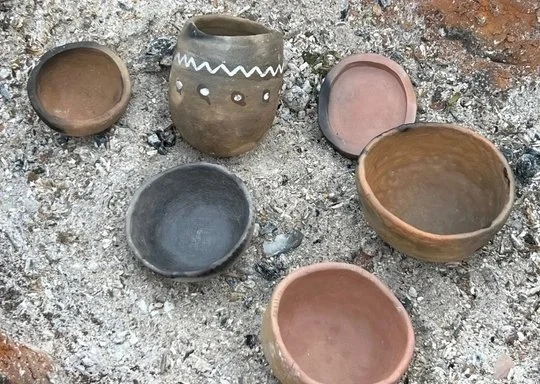 Earth & Fire Ceramics: Part 1: Building Clay Pots