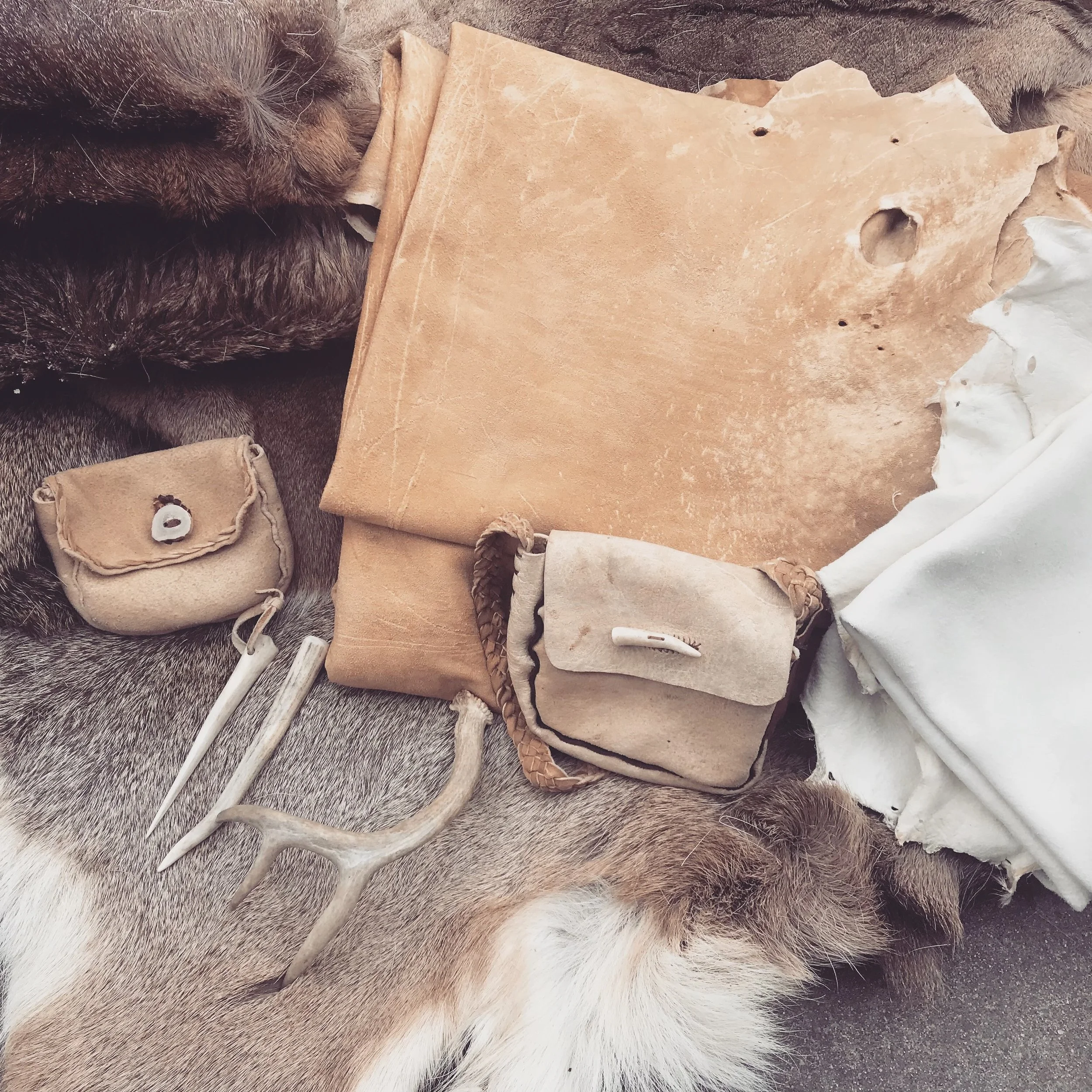 Deerskin Tanning Workshop