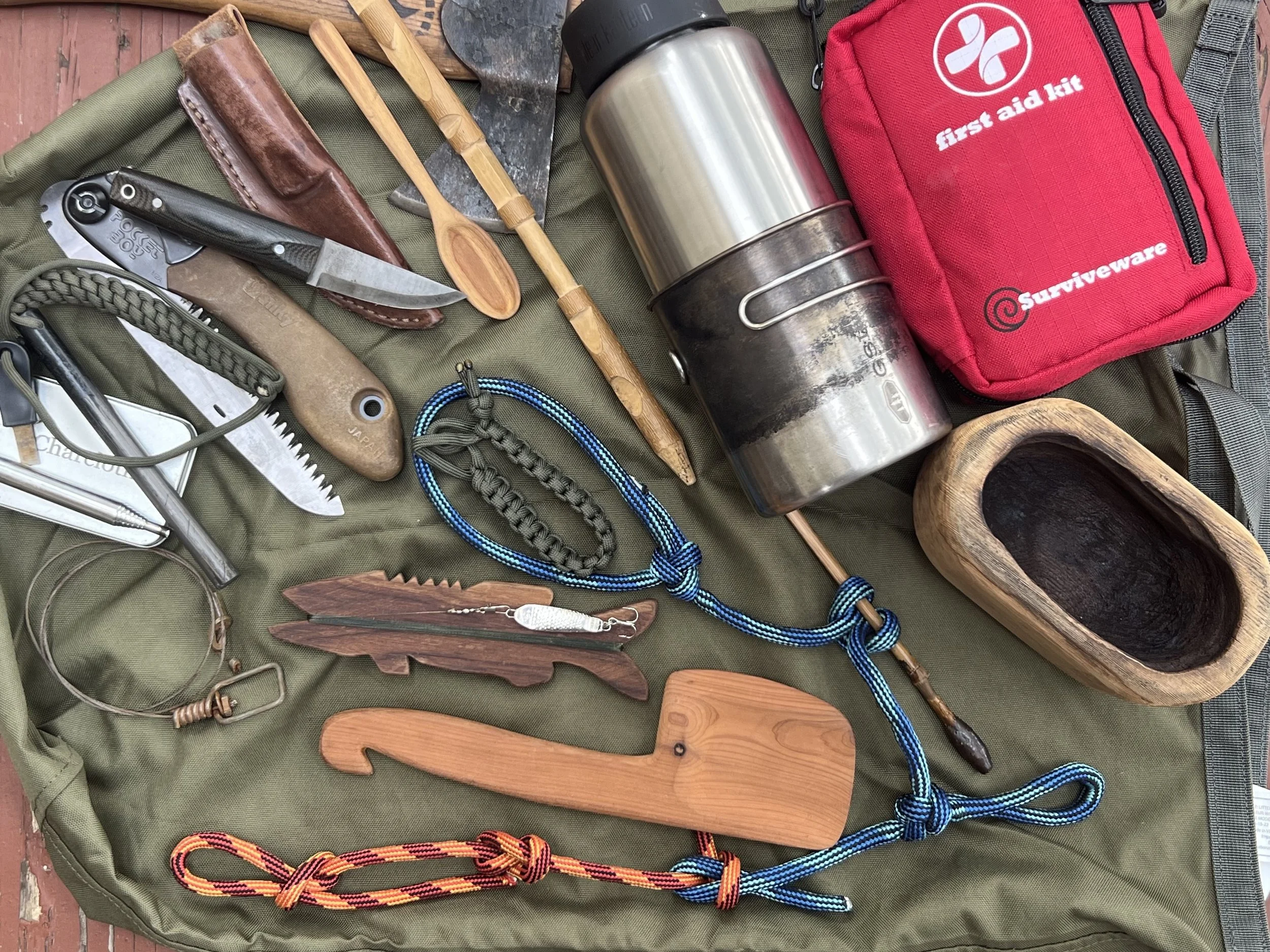 Bushcraft & Survival Skills Weekend