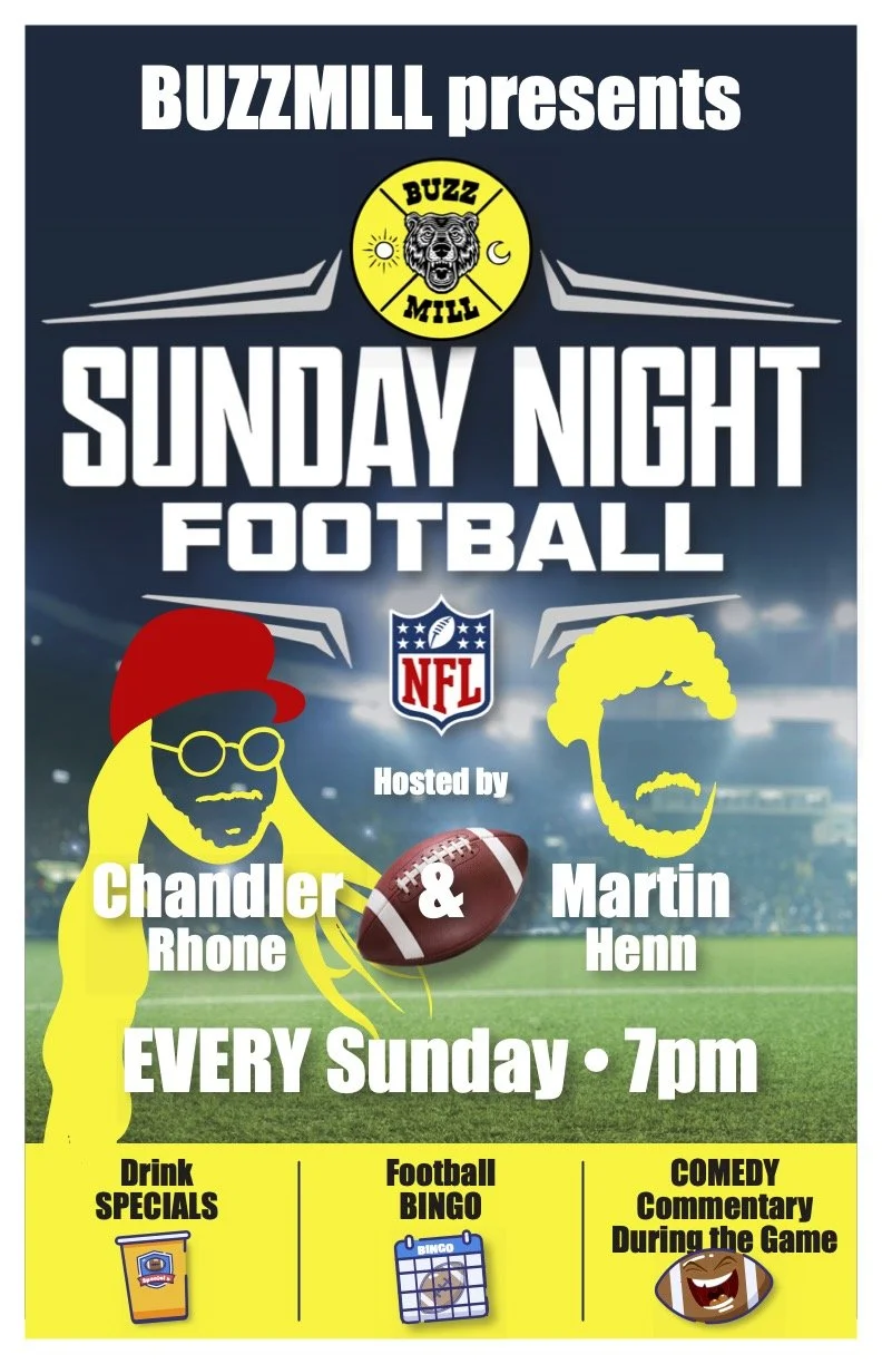 Buzz Mill Presents Sunday Night Football