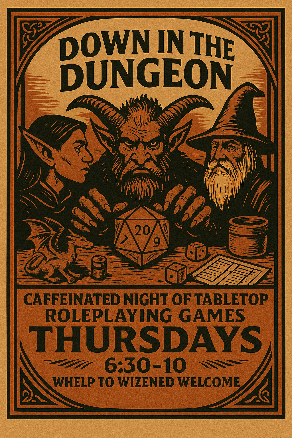 Down in the Dungeon: DnD 