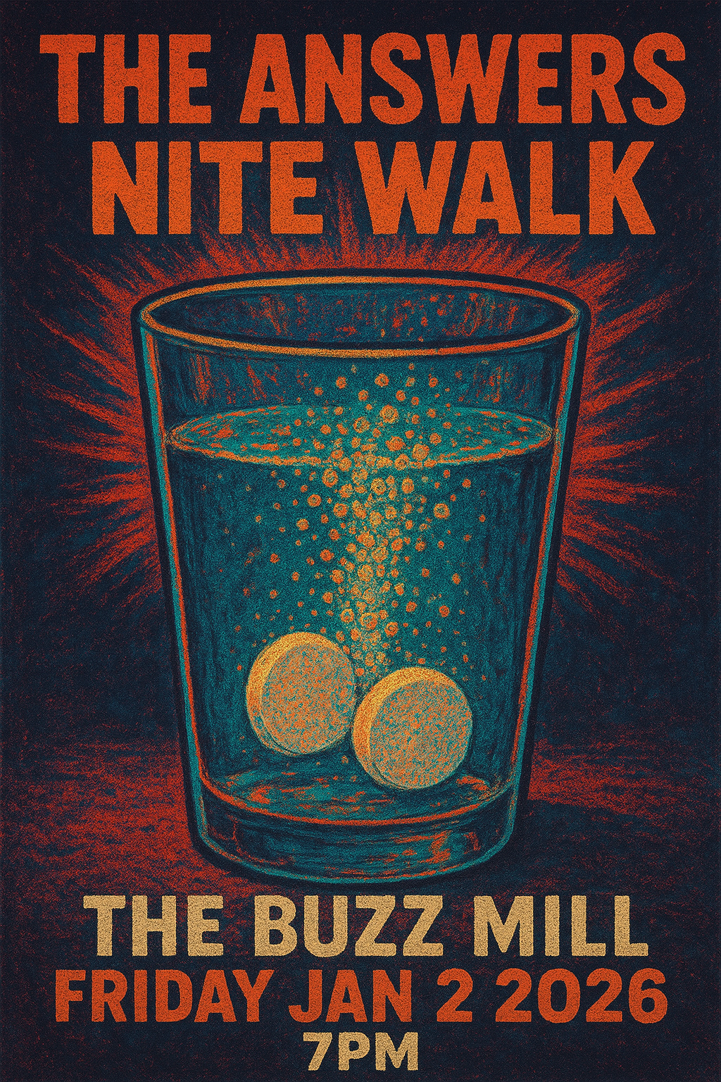 Live music: The Answers, Nite Walk