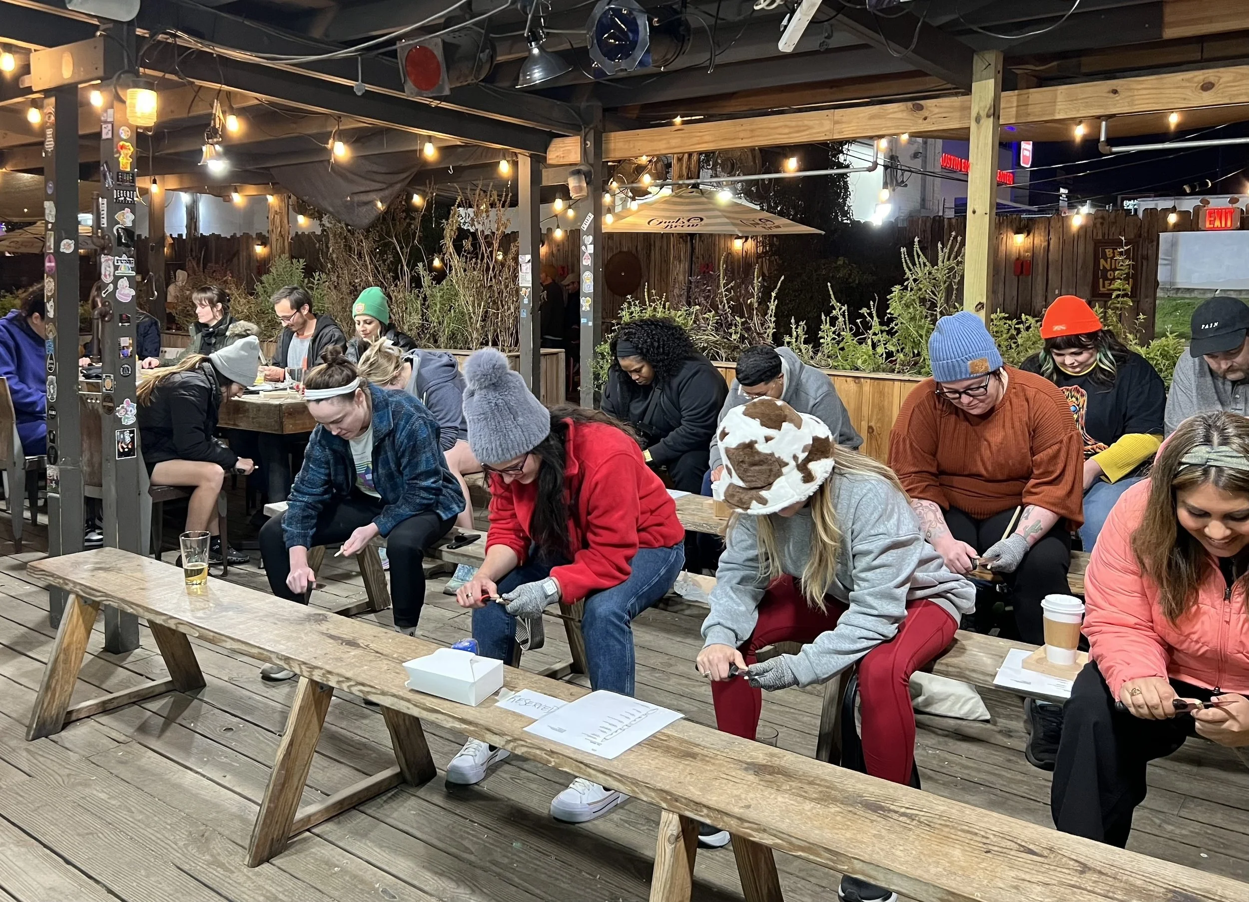 Knife Carving Workshop 