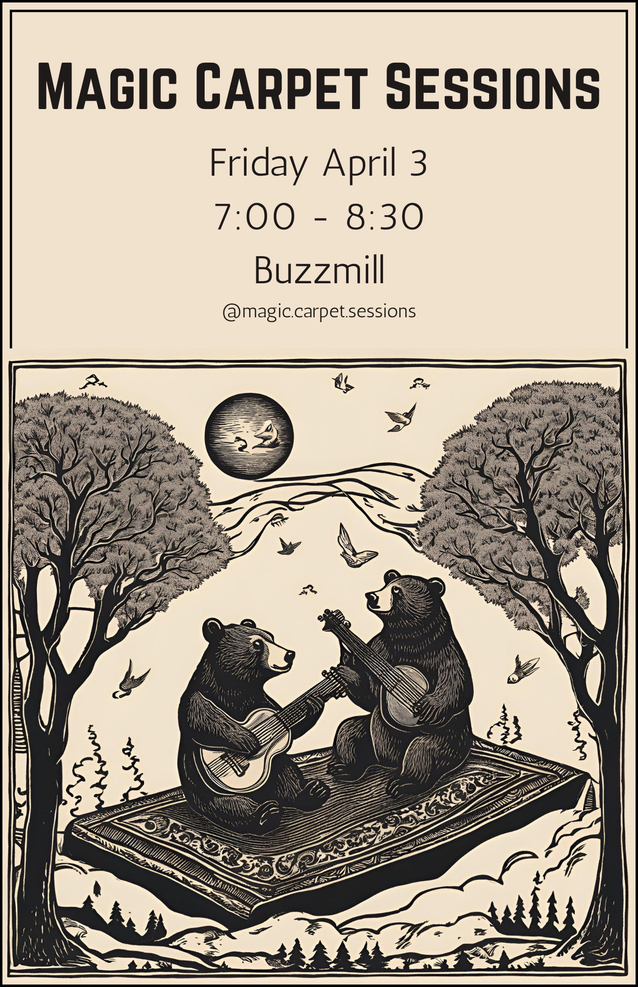 Live Music: Magic Carpet Sessions