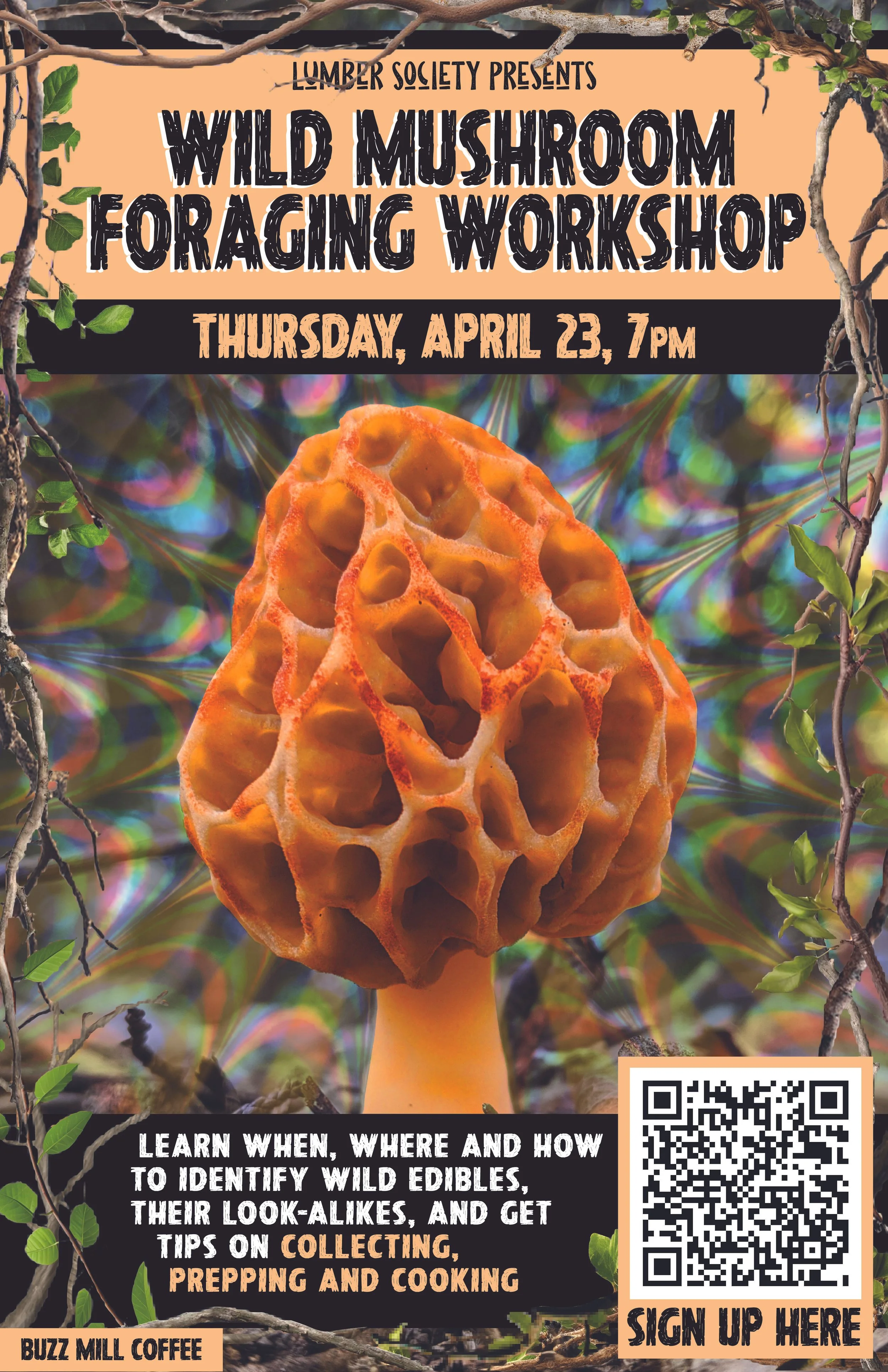 Wild Mushroom Foraging Workshop