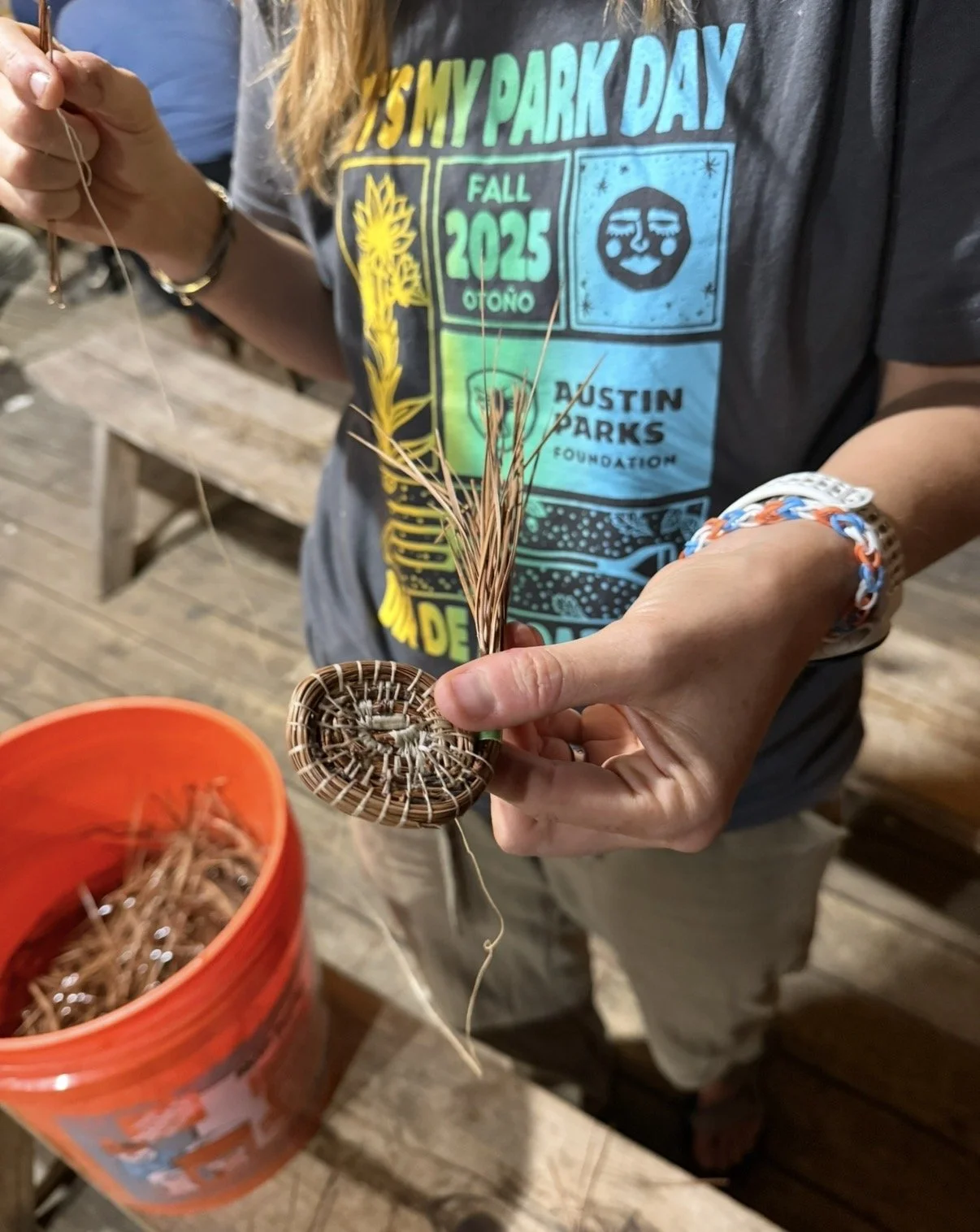 Pine Needle Basketry Workshop