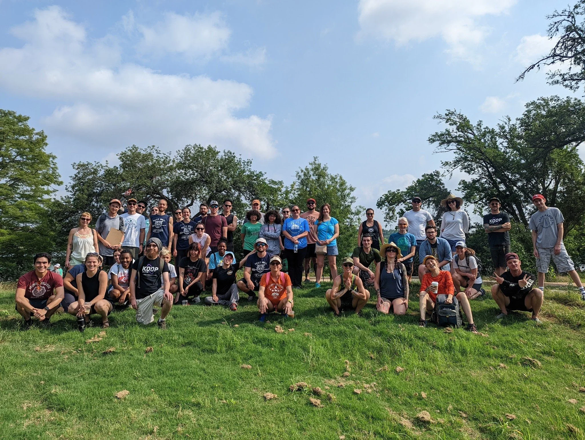 Buzz Mill Shore Corps Town Lake Clean