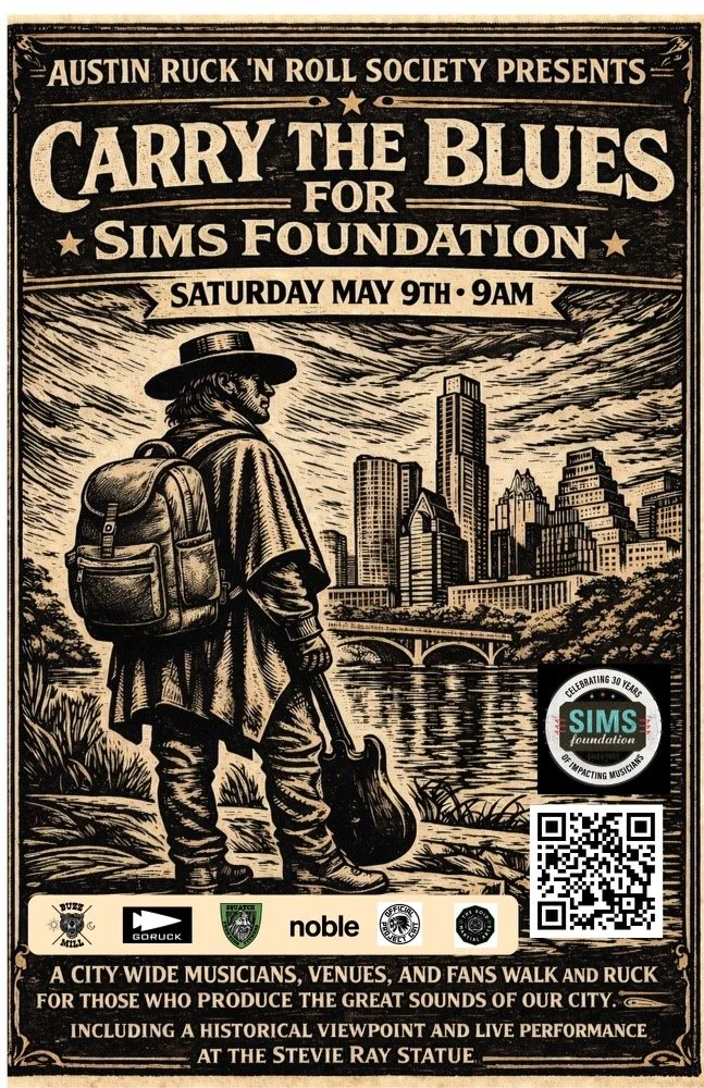 Carry the Blues: Ruck N Roll!