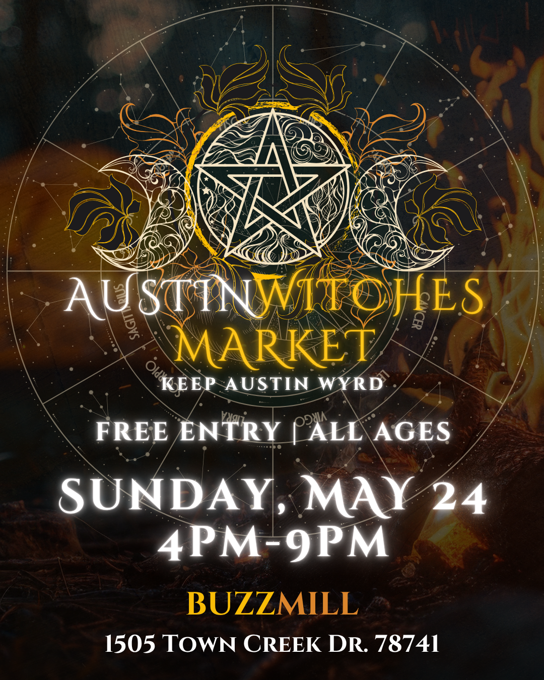 Austin Witches Market 