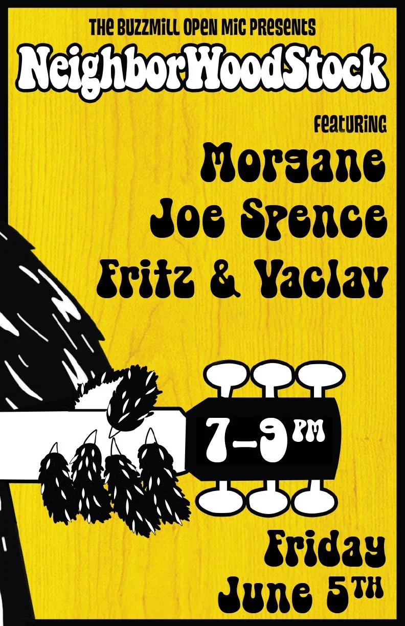 NeighborWoodstock w/ Morgane, Joe Spence, Fritz & Vaclav