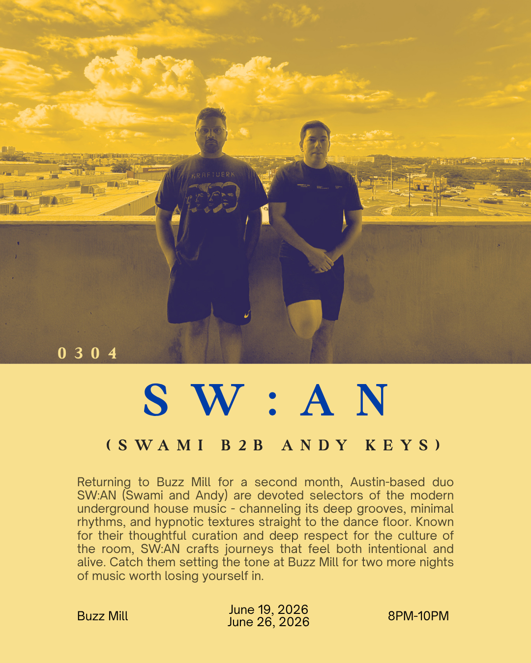 SW:AN DJ set 