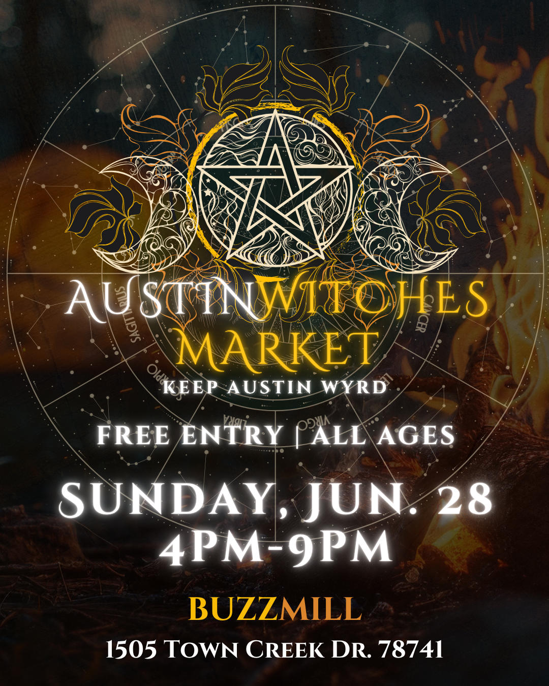 Austin Witches Market 