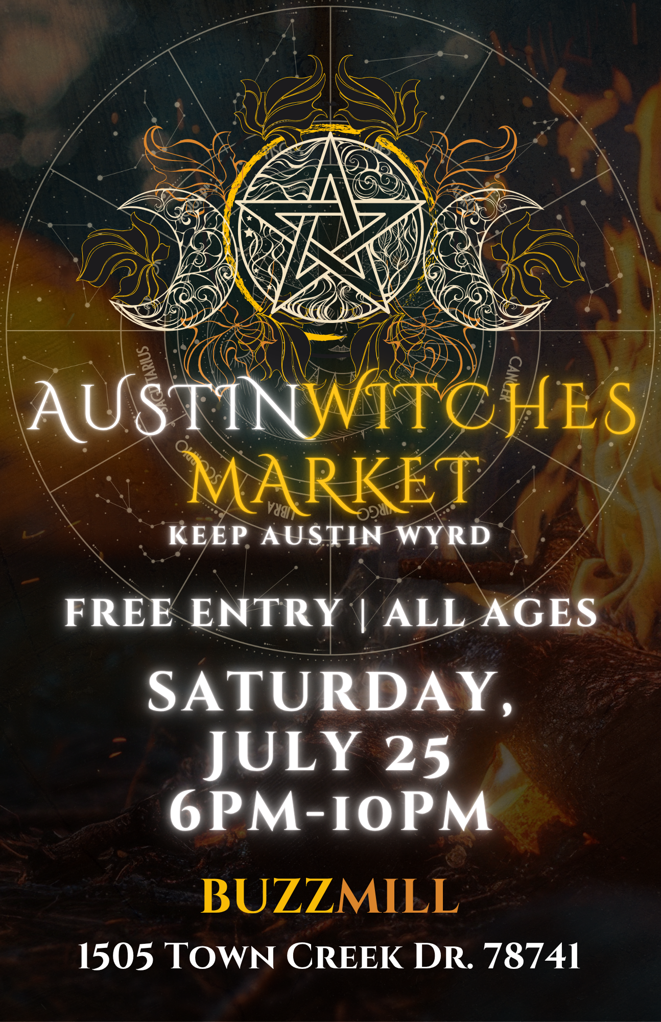 Austin Witches Market 