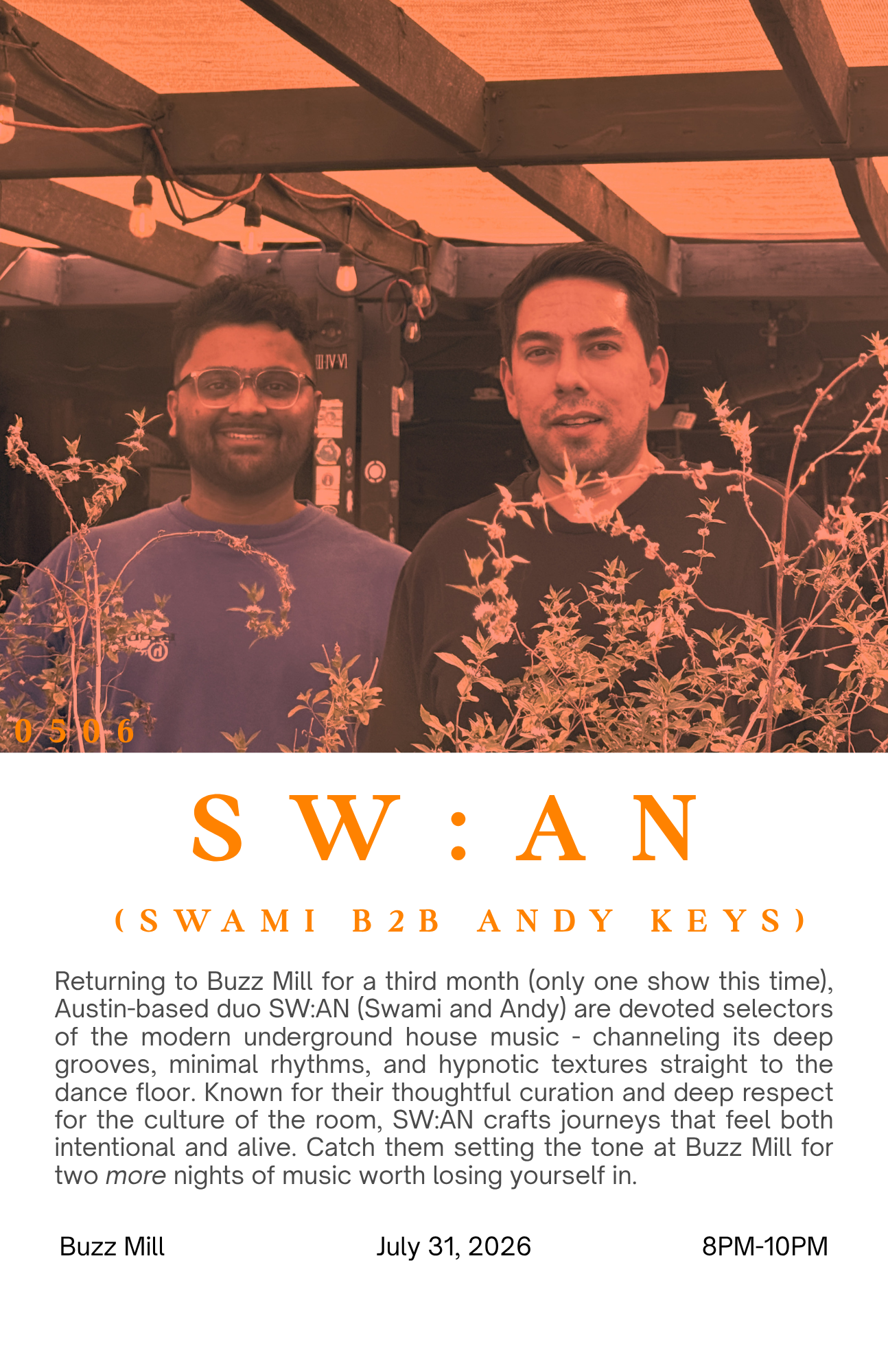 SW:AN DJ Set
