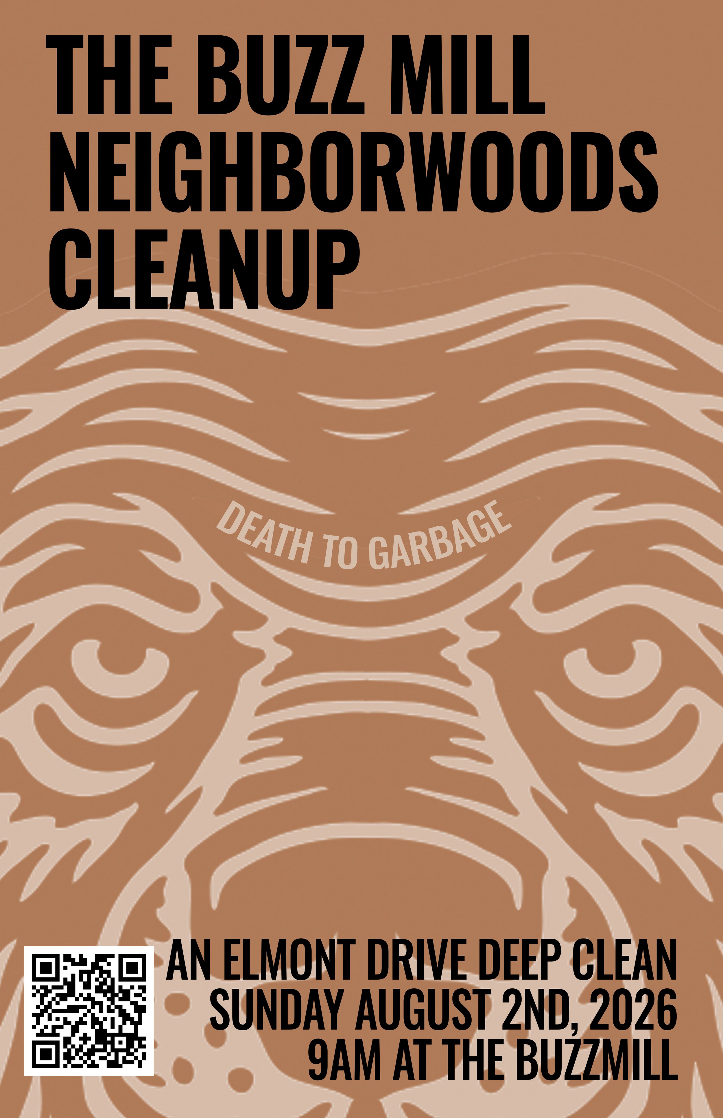 Buzz Mill NeighborWoods Cleanup 
